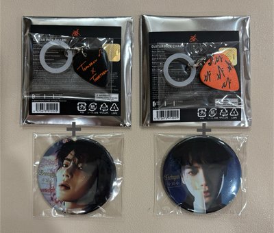 TXT 日巡MOA CON Pick+日專樂天徽章