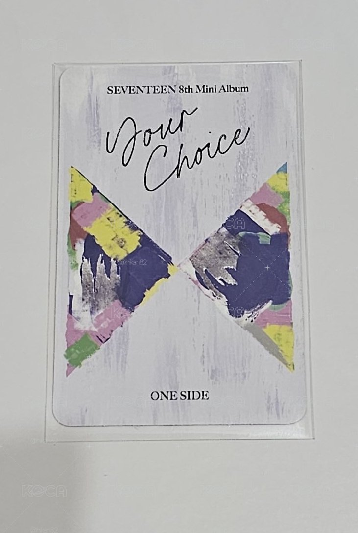 SEVENTEEN MINI8:Your Choice THE 8
