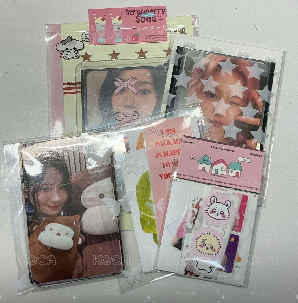baby monster 小卡含包