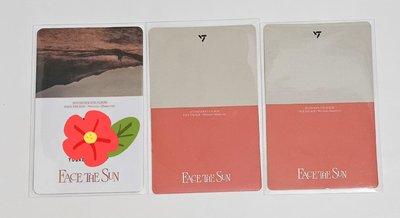 SEVENTEEN 正規四：FACE THE SUN THE 8 