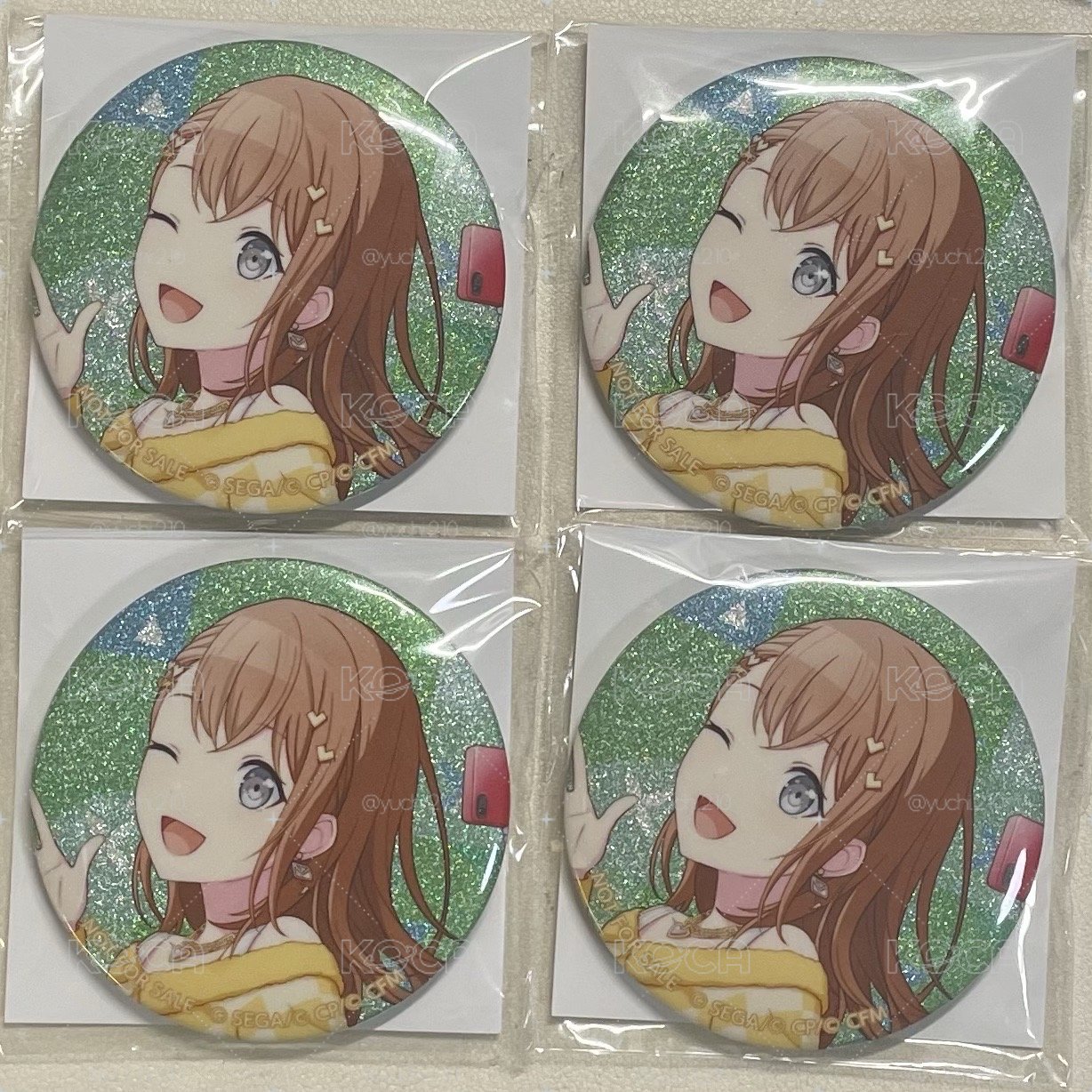 實乃理直播特典徽