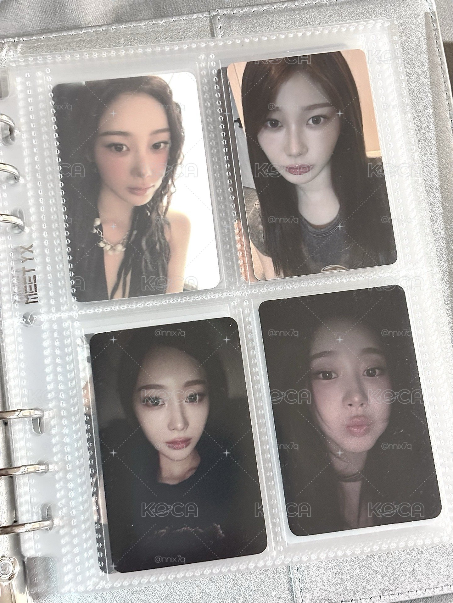 ☆ 梨兒普卡 ⁺ ⊹˚.