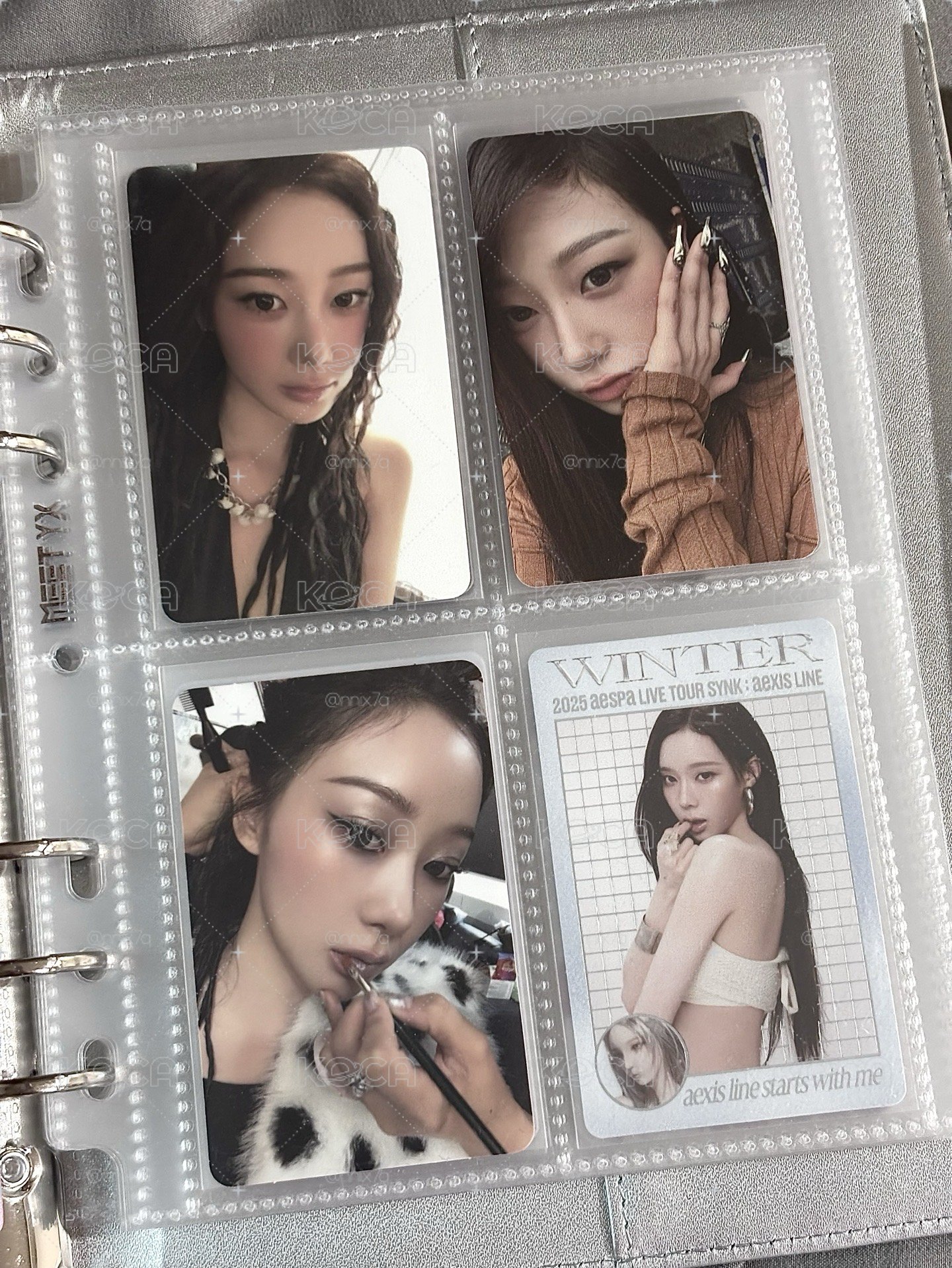 ☆ 梨兒普卡 ⁺ ⊹˚.
