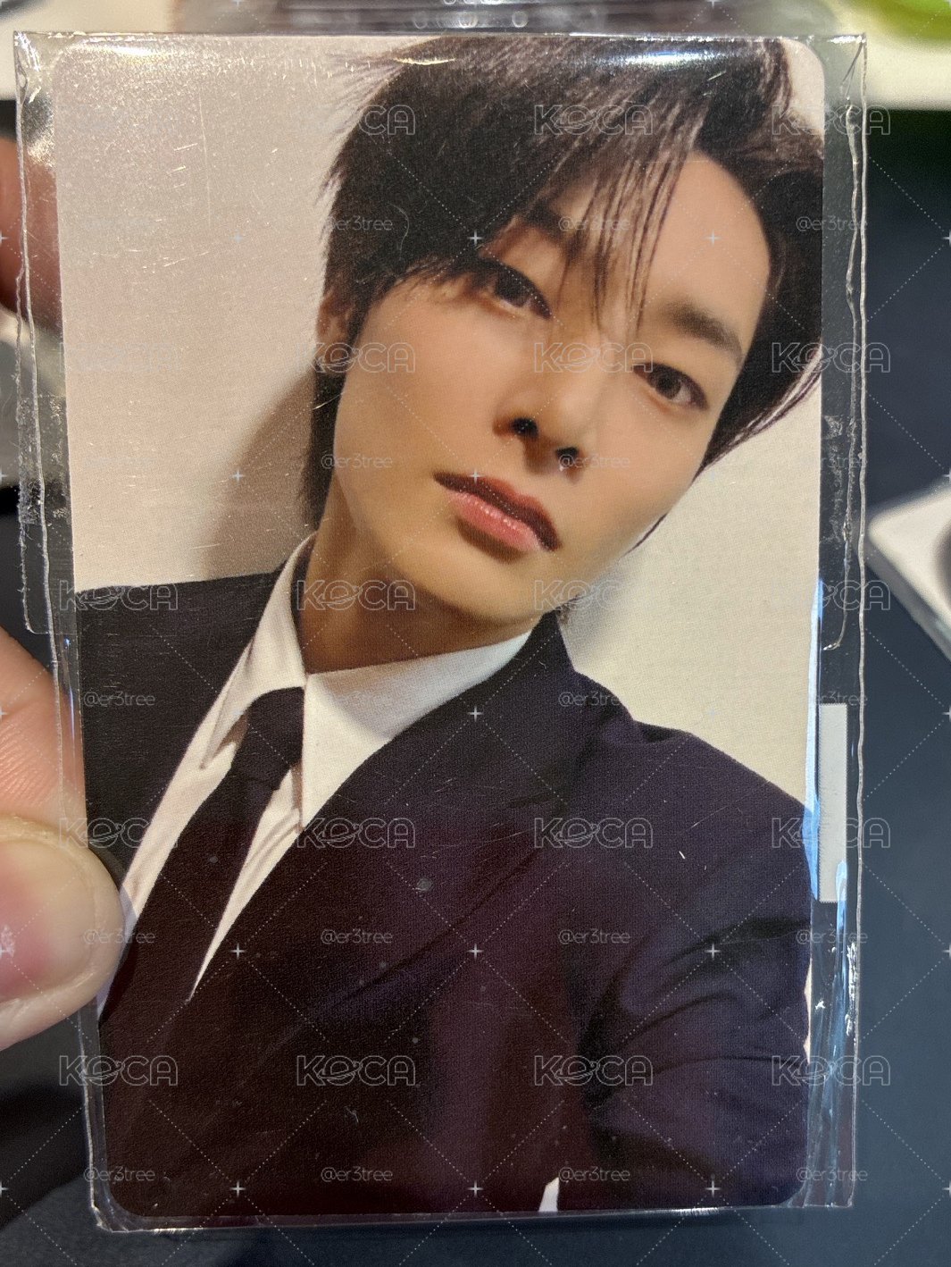 SKZ KARMA 幸運卡LD fans2.0 梁精寅