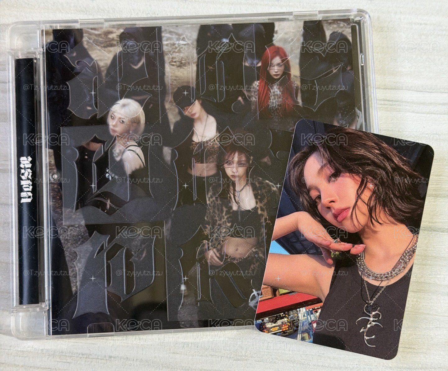 aespa 髒工作 code ver. 柚全專