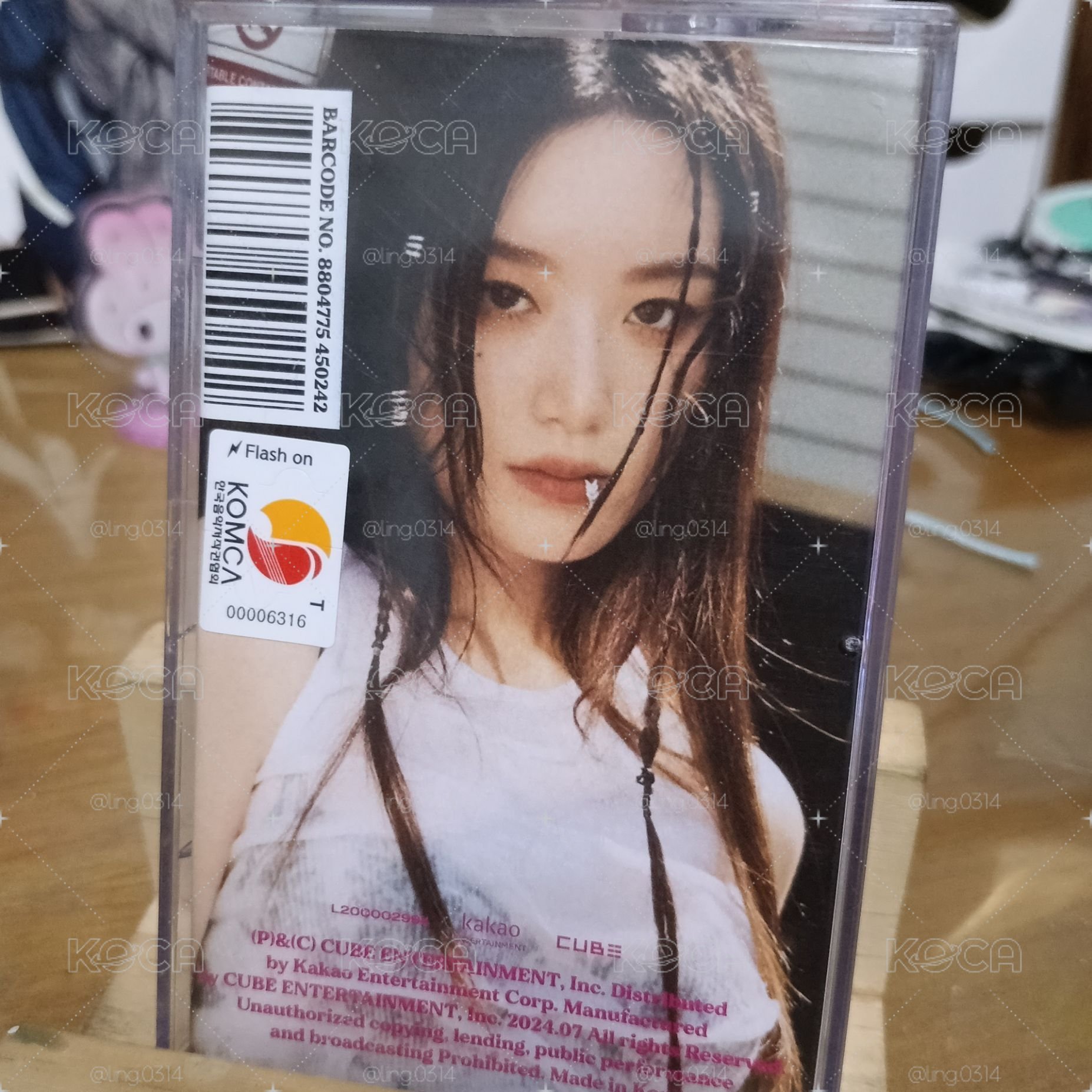 舒華卡帶空專 送圖二專卡
