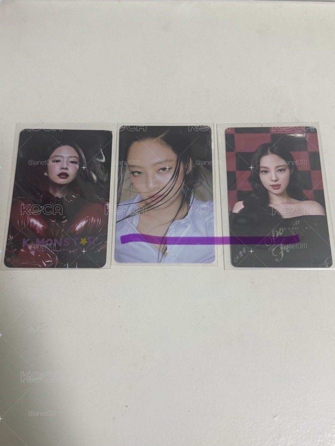 Jennie專區/紫=❌拆售（開箱需全程錄影！