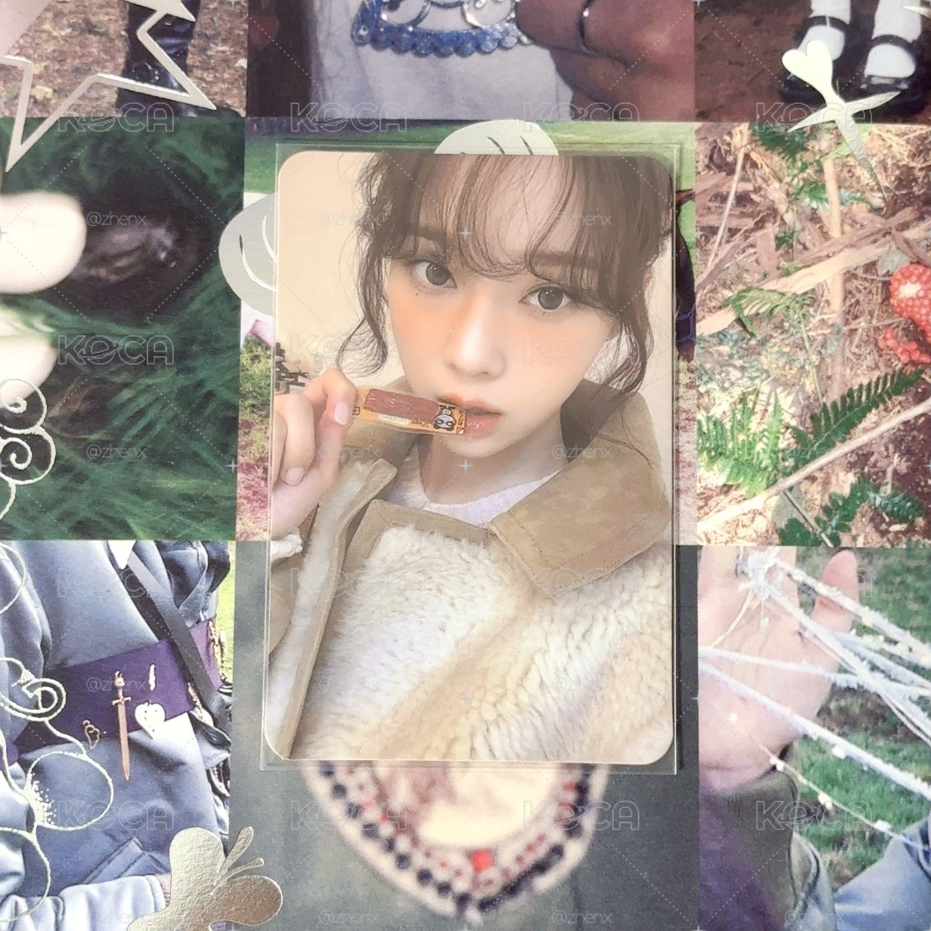 【中文卡背】零食冬（在冬天相愛吧）❄️💘
