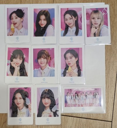 TWICE 2023 JYP JAPAN POPUP STORE  全員+團卡
