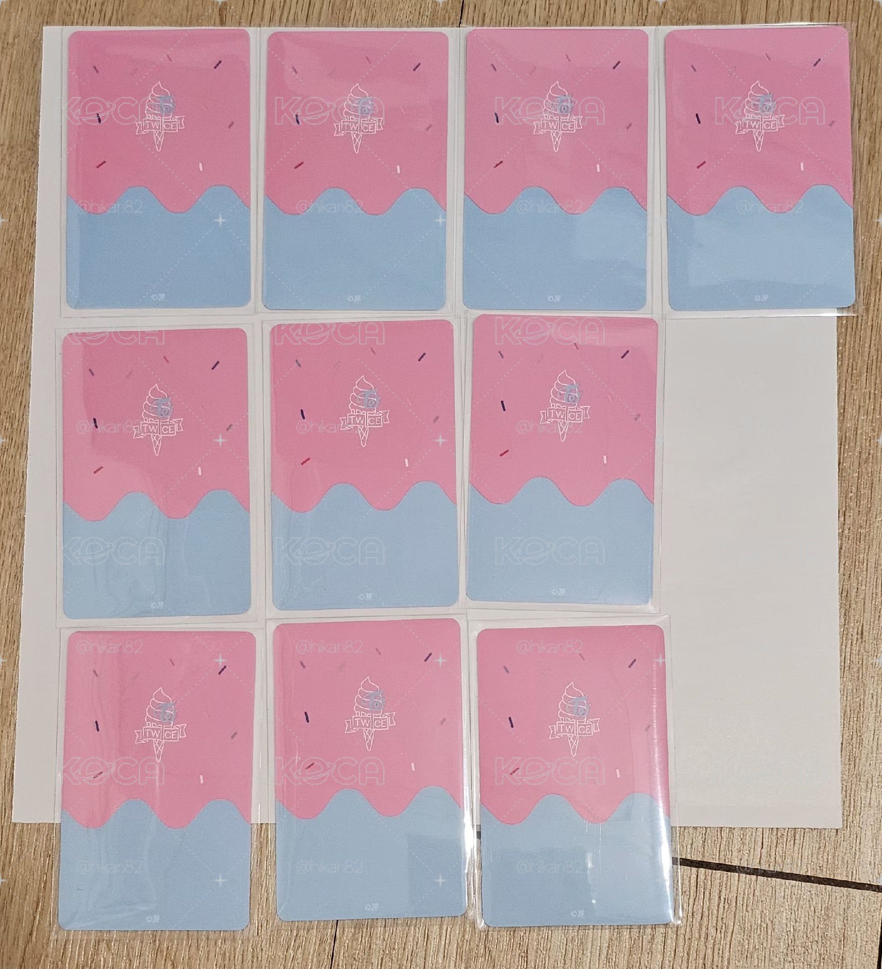 TWICE 2023 JYP JAPAN POPUP STORE  全員+團卡