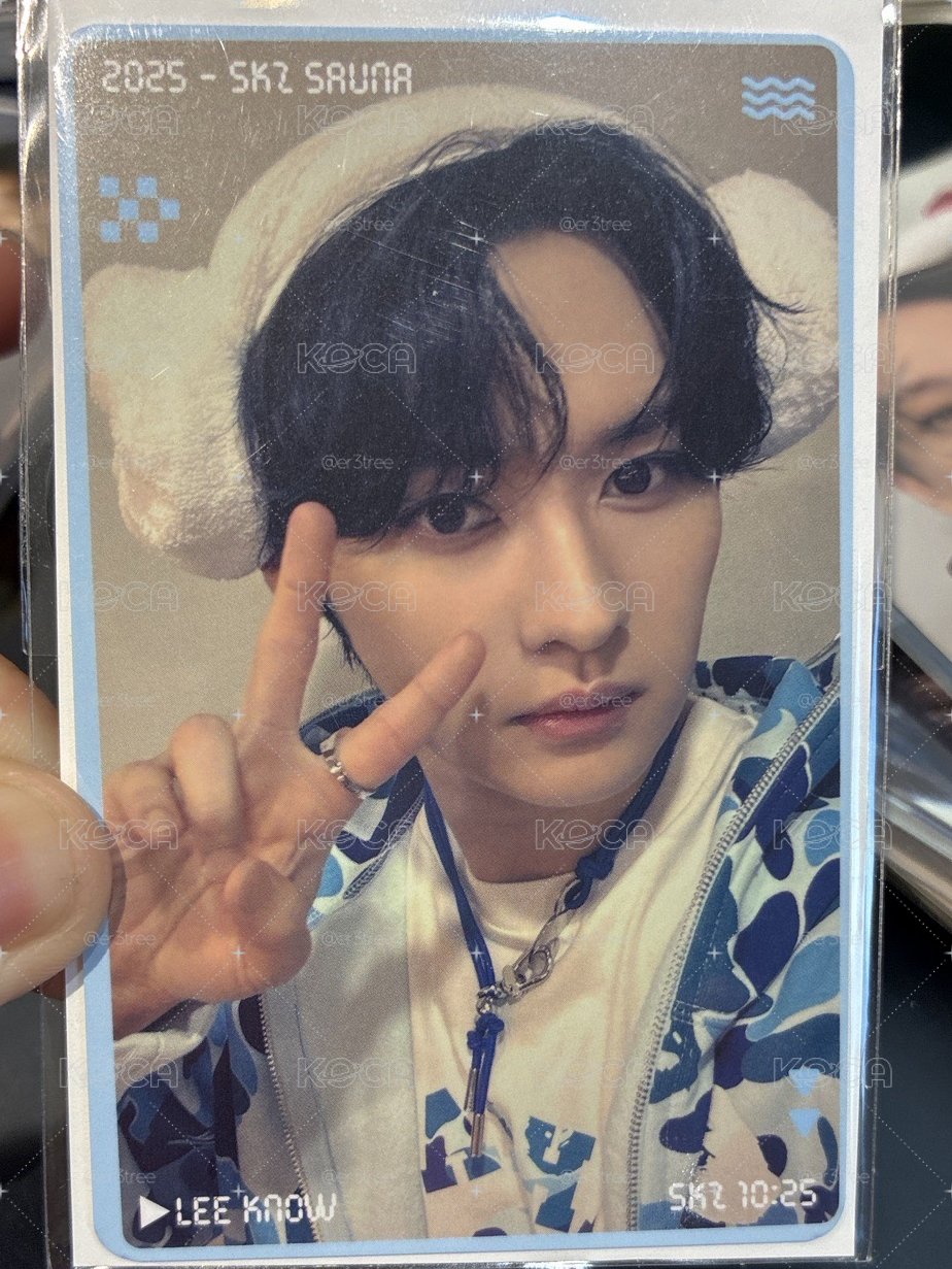 SKZ 2025夏季快閃 桑拿卡 李旻浩