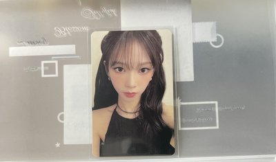 沃爾瑪柚 MY WORLD walmart 專輯卡