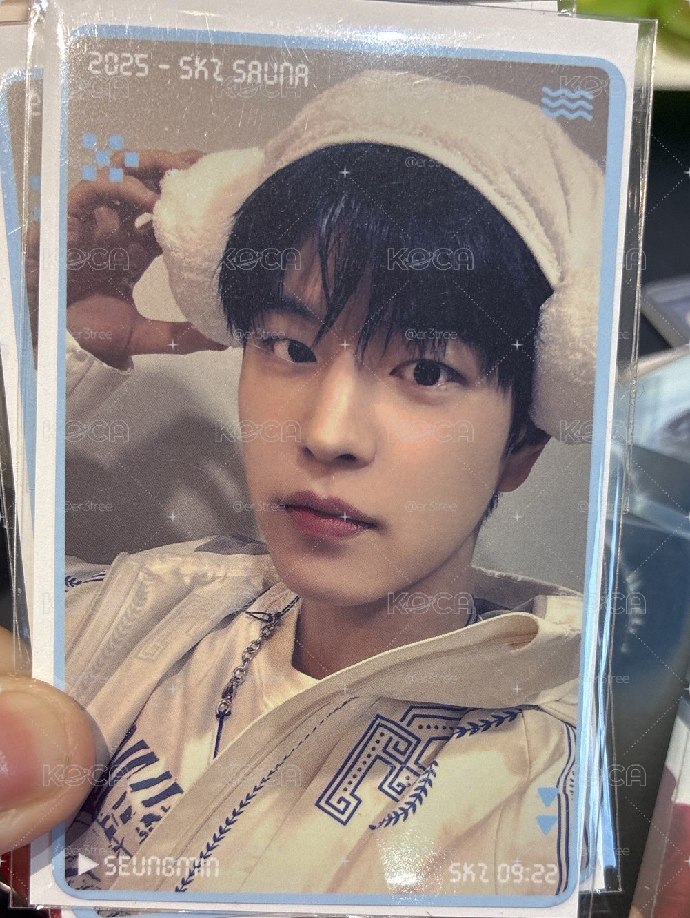 SKZ 2025夏季快閃滿額卡 桑卡卡 金昇玟