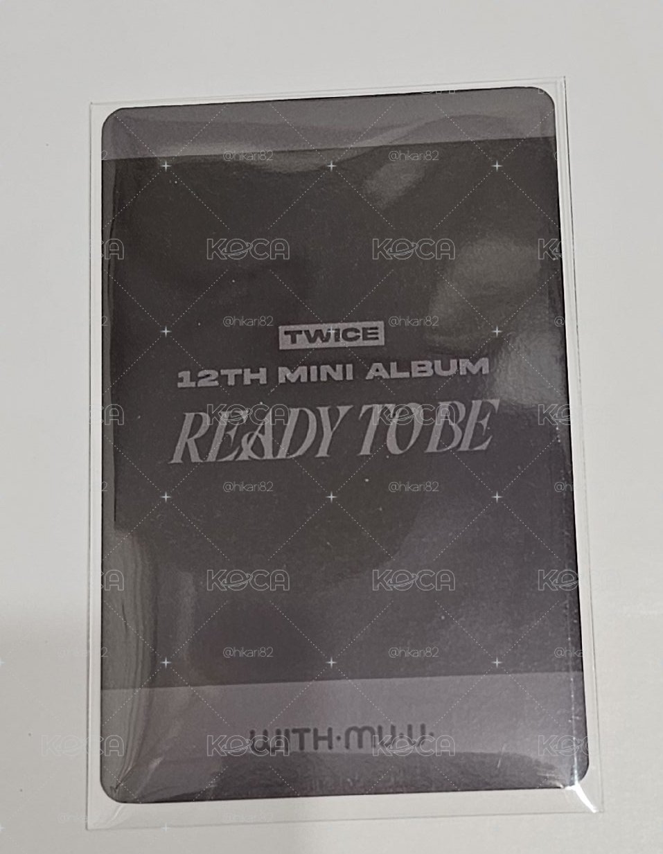 TWICE READY TO BE MOMO