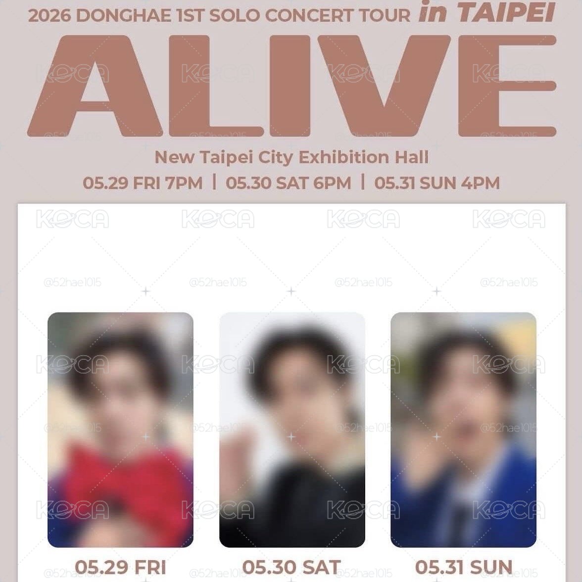 東海 Solo 專輯 ALIVE