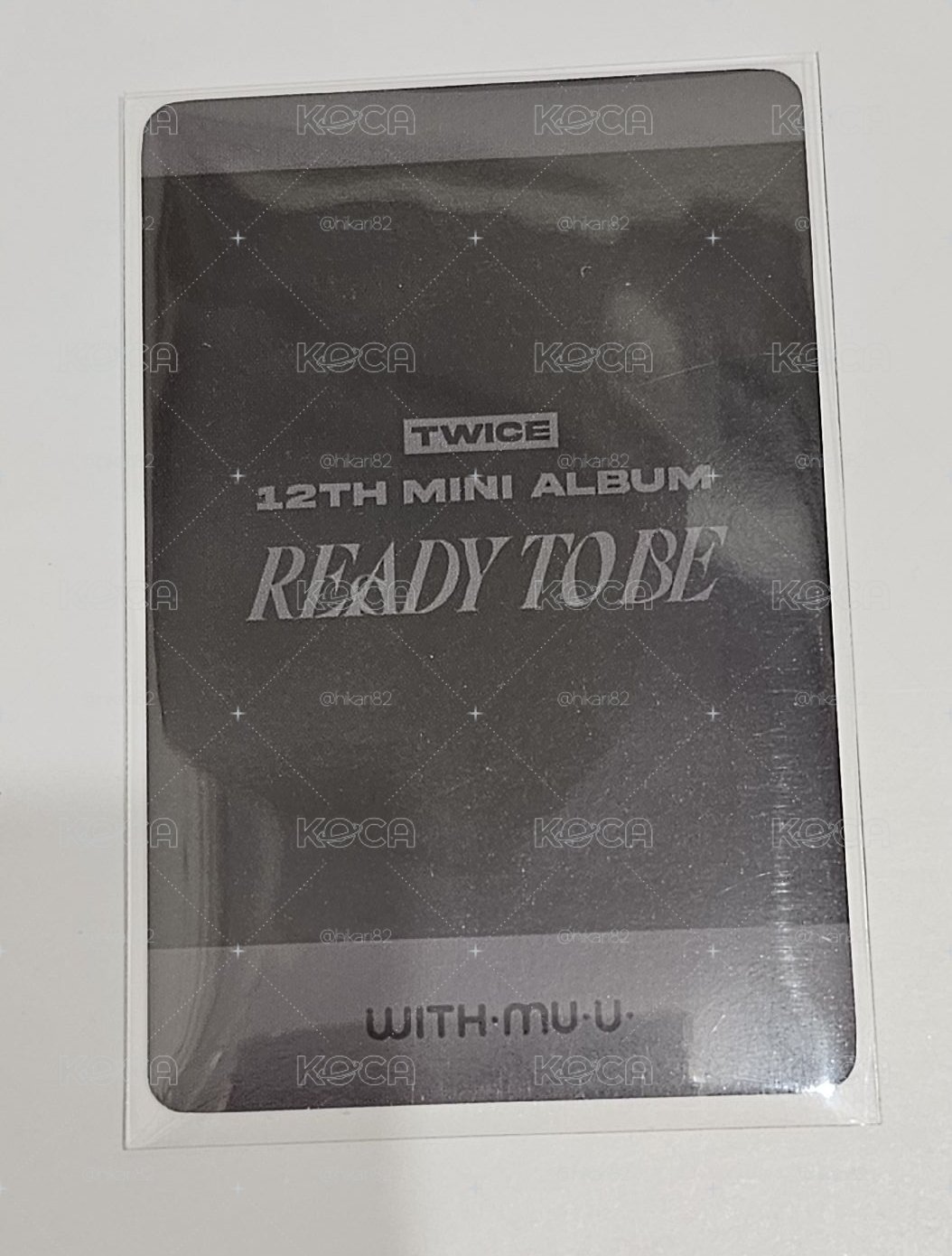 TWICE READY TO BE TZUYU 