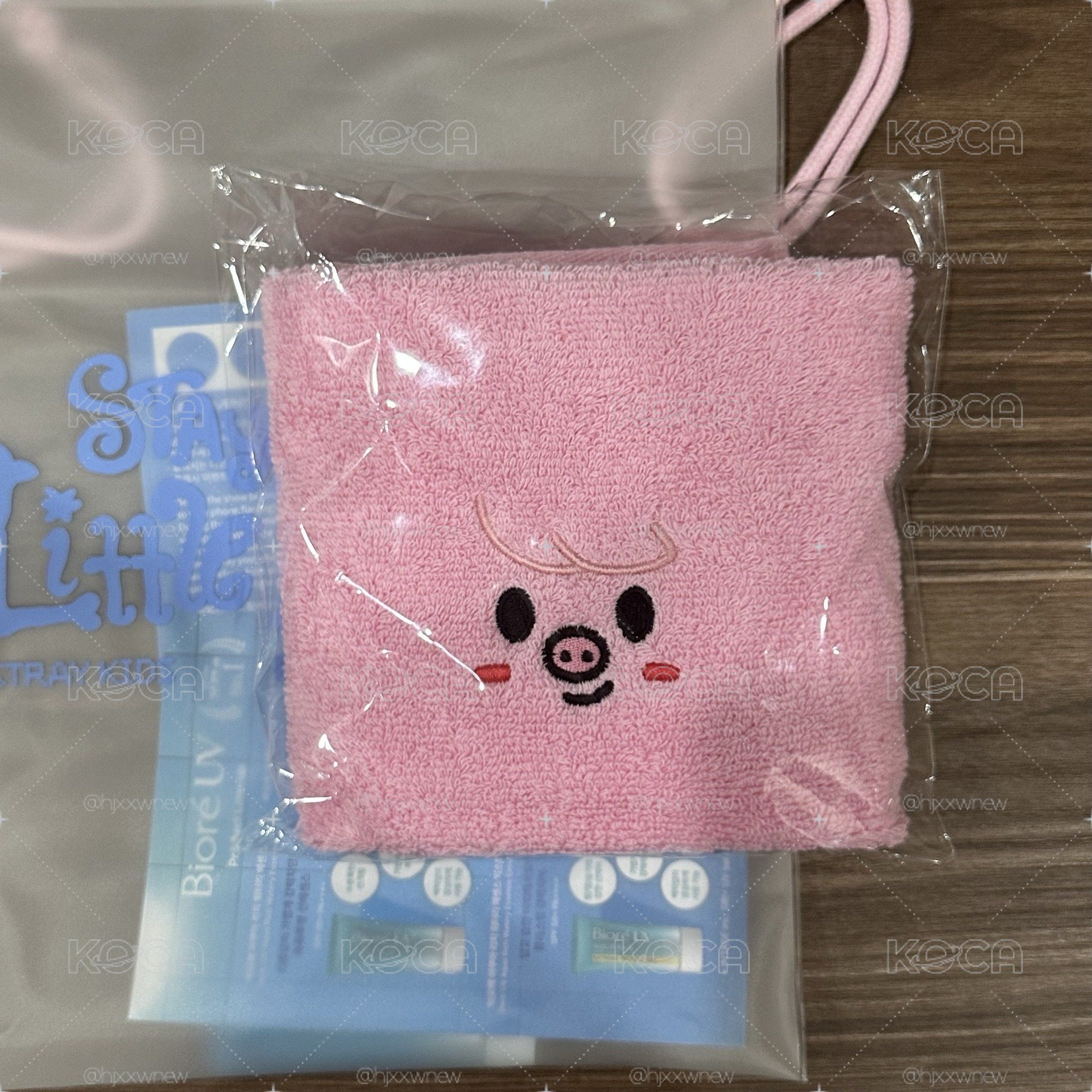 6th 飯咪 入場禮毛巾 🐷