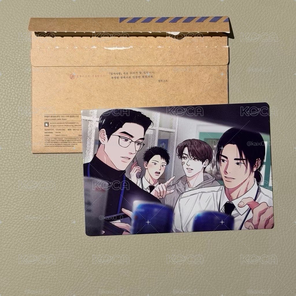 2025 DAYBREAK 照片 明信片 Limited Run & 1 to 10