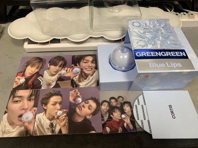 安安全息卡 blue lips 全新僅拆封檢查