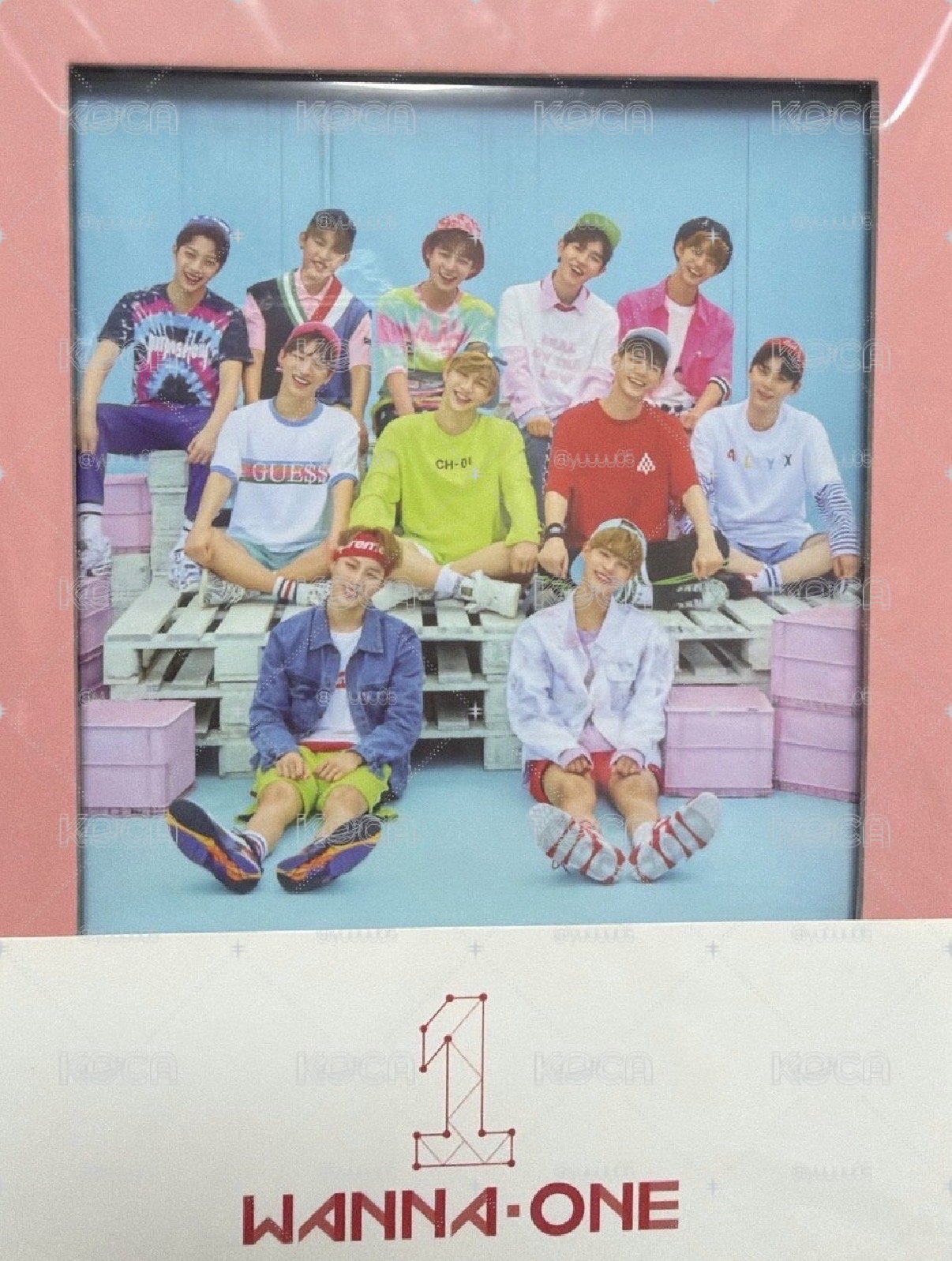 迷一 Pink Ver. 專輯 雲封