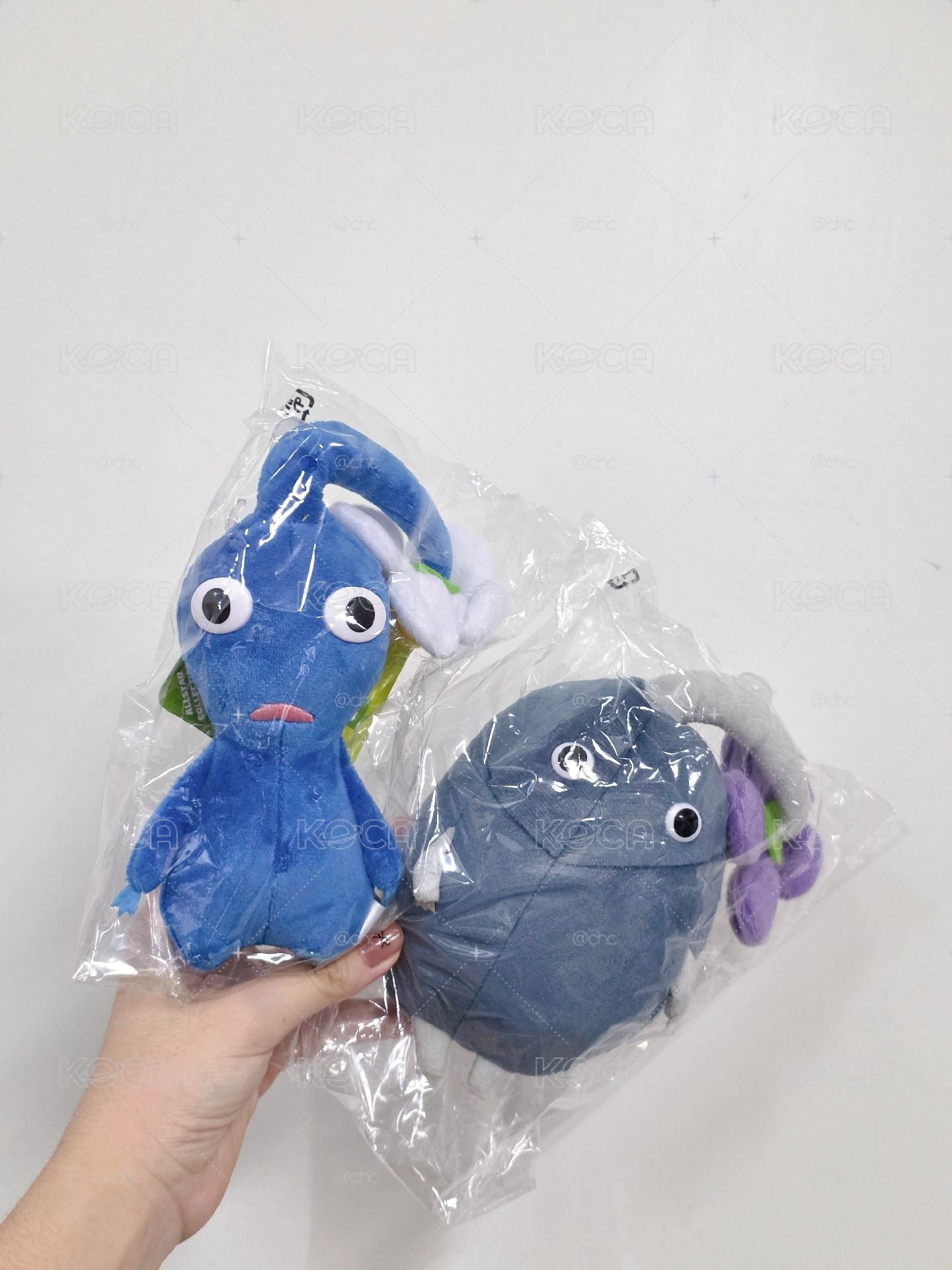 皮克敏娃娃們