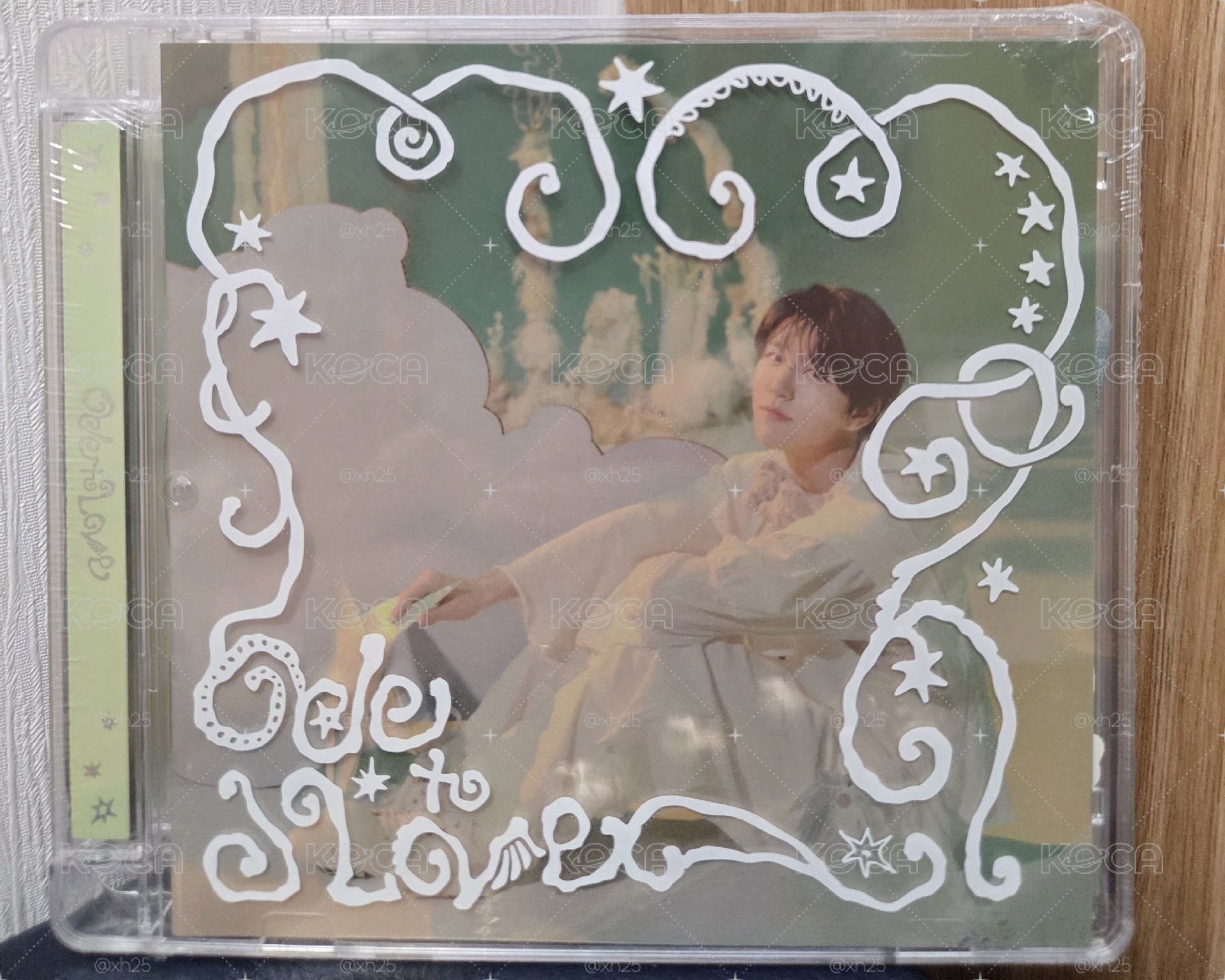 jaehee ode to love單封