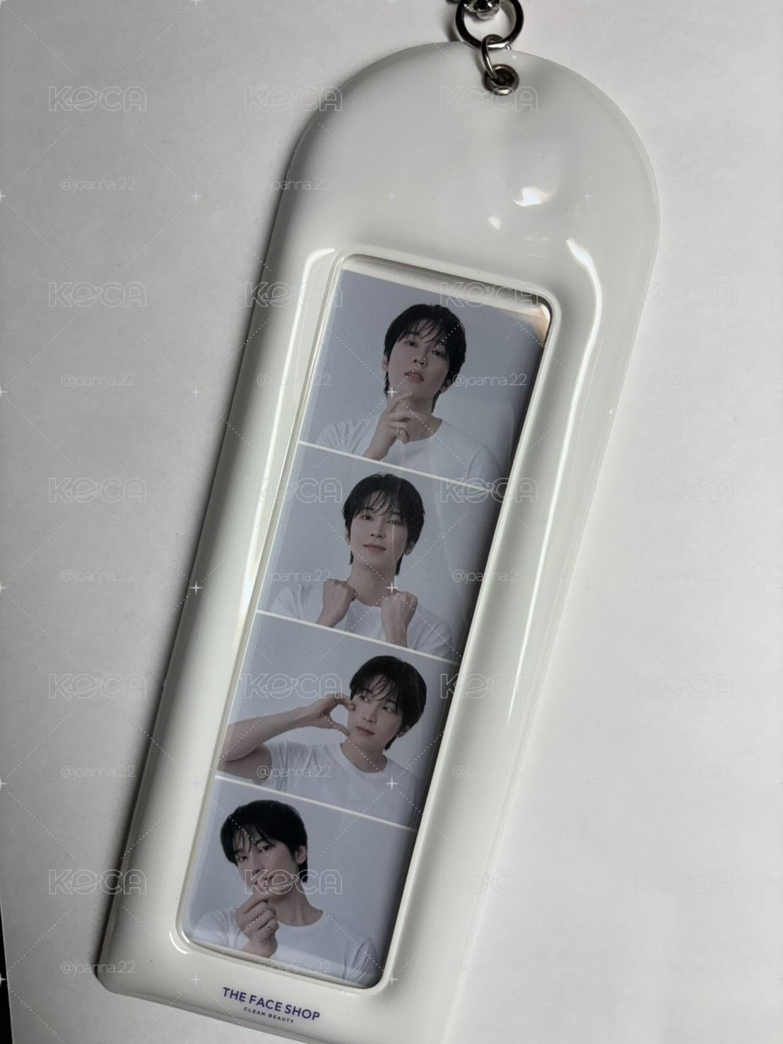 圓 代言