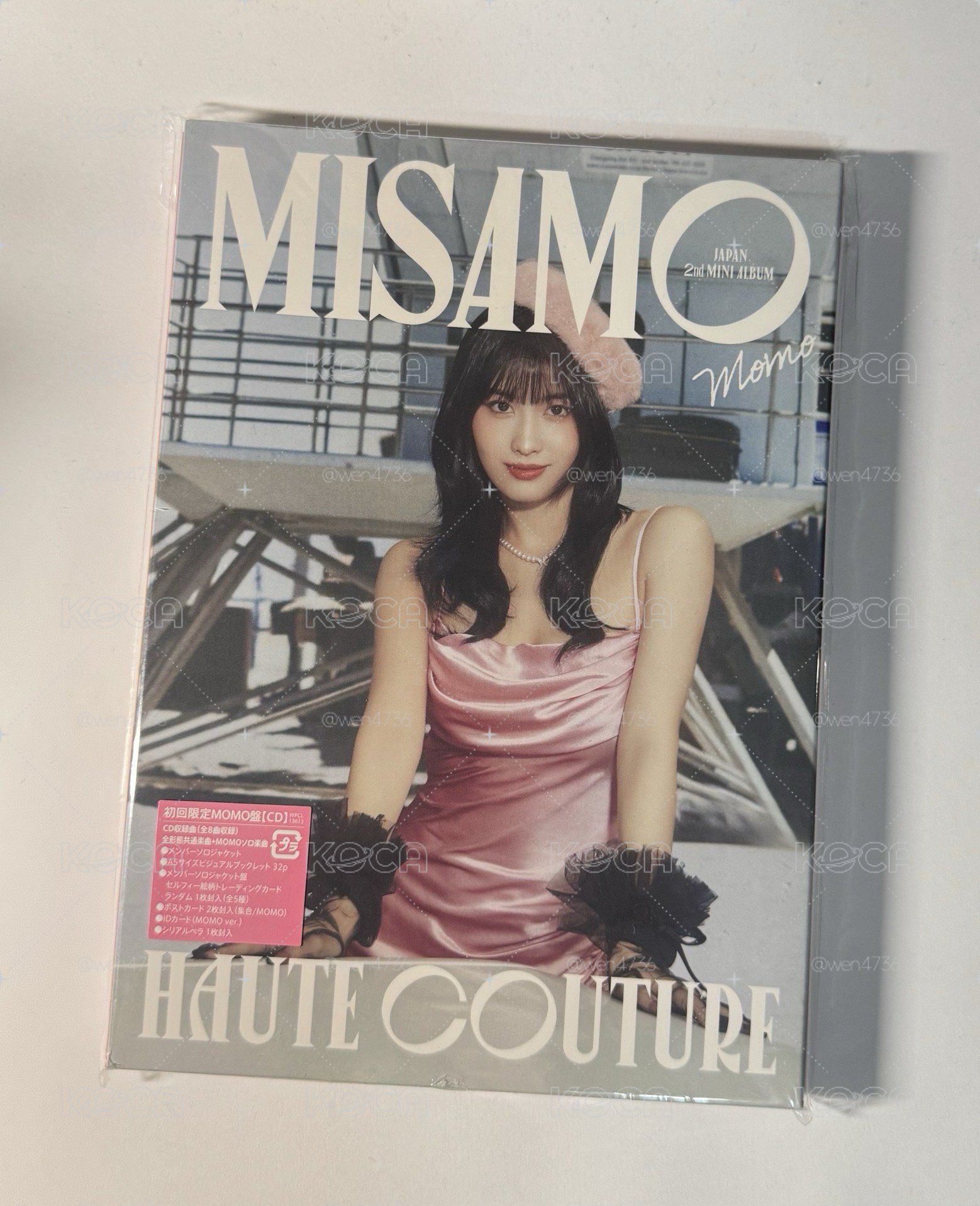 MISAMO 初回限定盤全新未拆