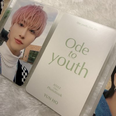 🏴‍☠️Ode to youth寫真套卡