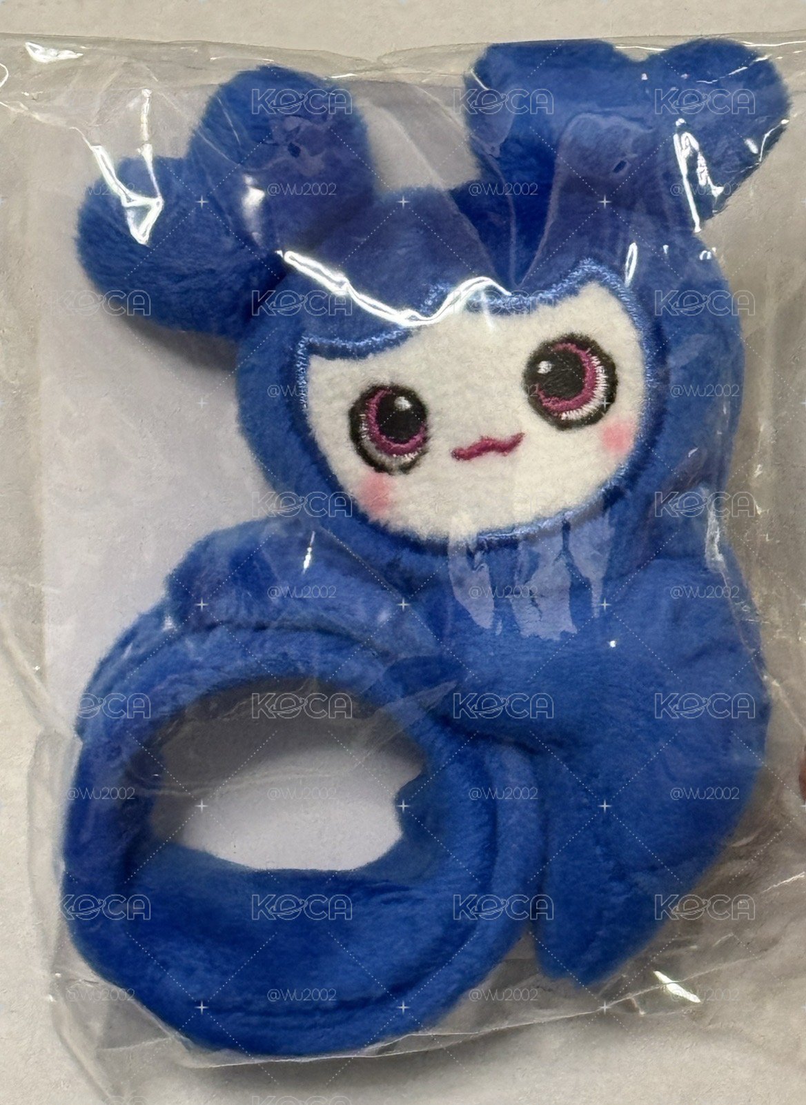 子瑜 啪啪圈手環 全新