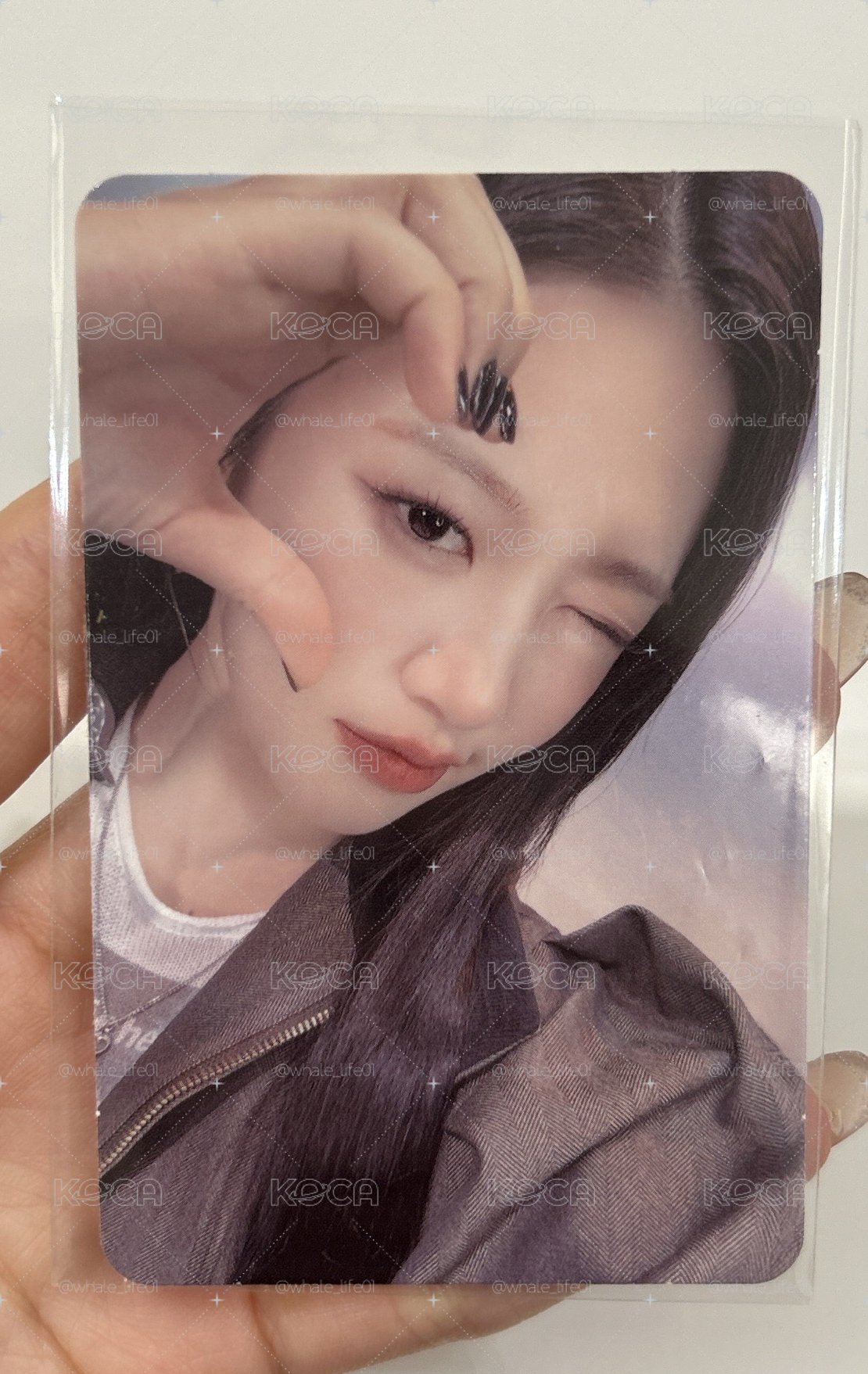 IVE wm live愛心安
