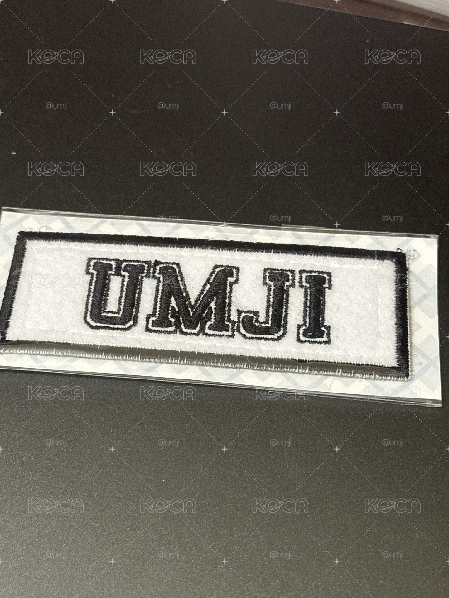 GFRIEND umji 嚴智 10週年 演唱會 臂章