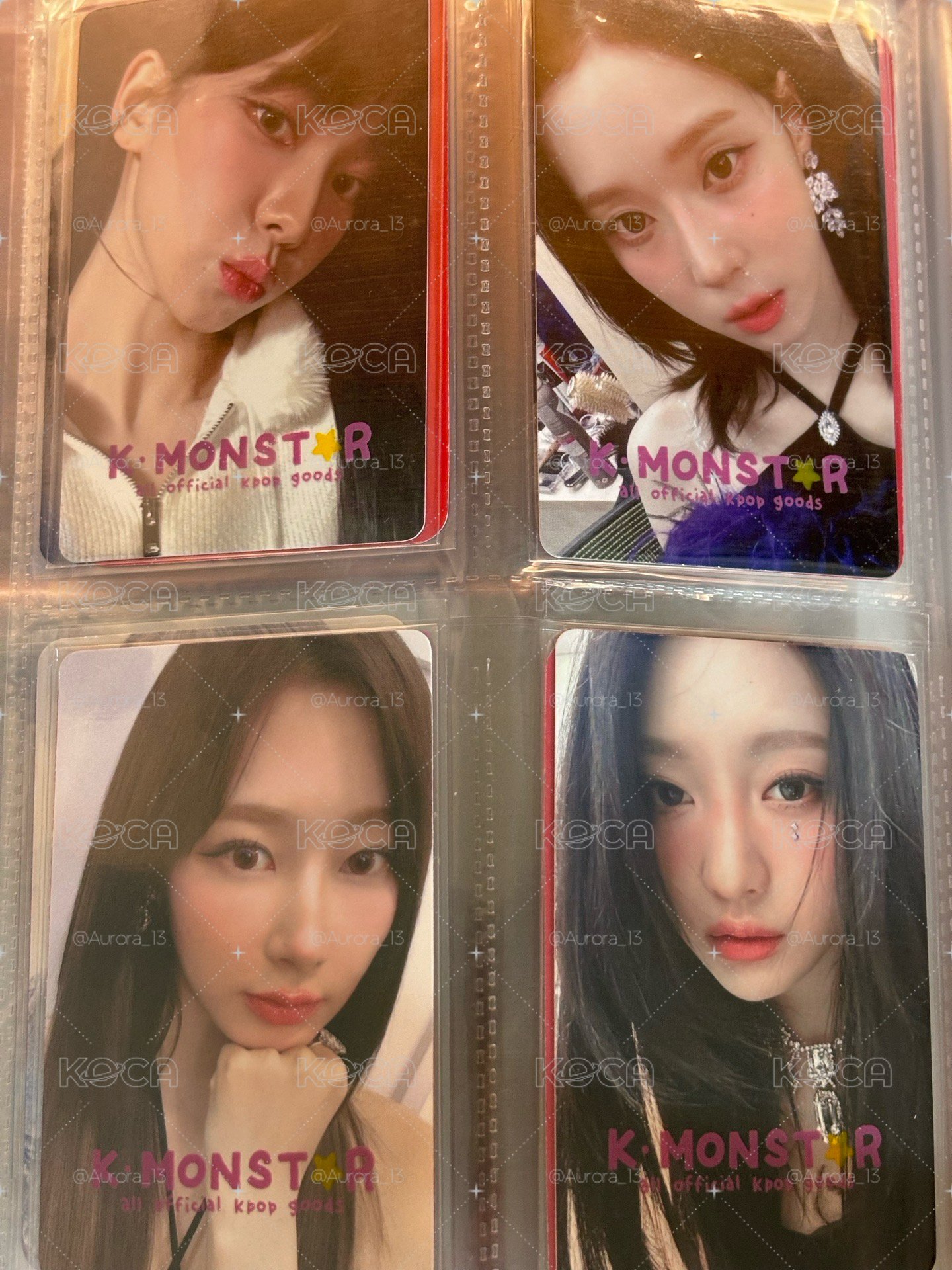Aespa kmonstar 特典一套