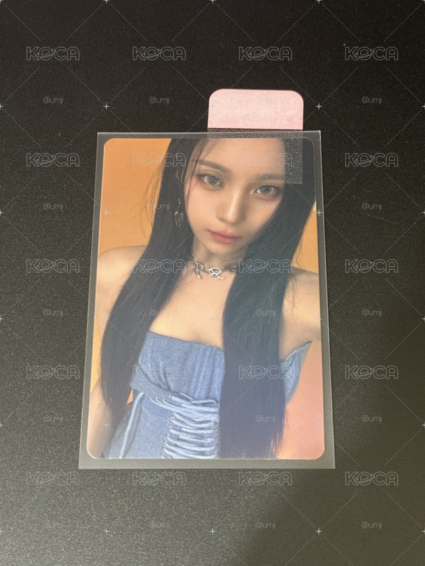 VIVIZ umji 嚴智 迷五 專輯卡