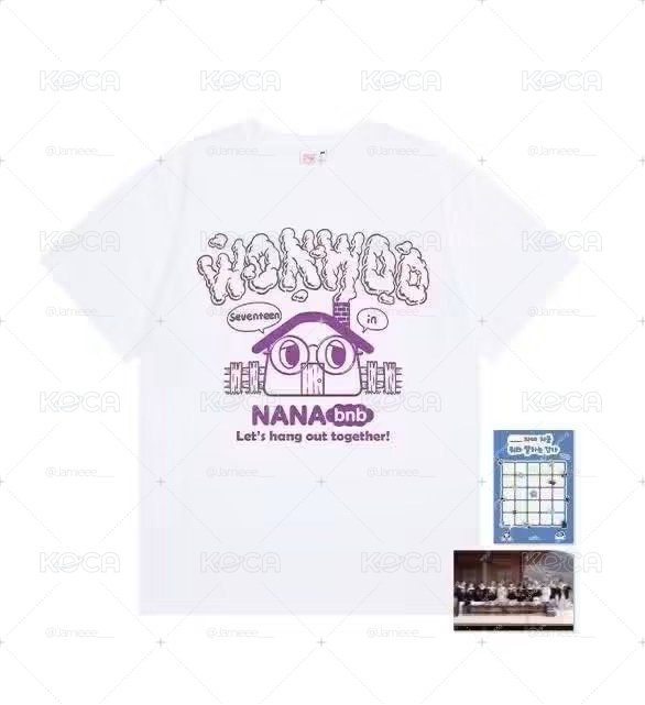 nana bnb T-shirt 圓