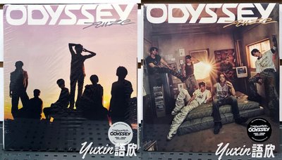 現貨✅ RIIZE ODYSSEY 專輯 Package版 未拆專
