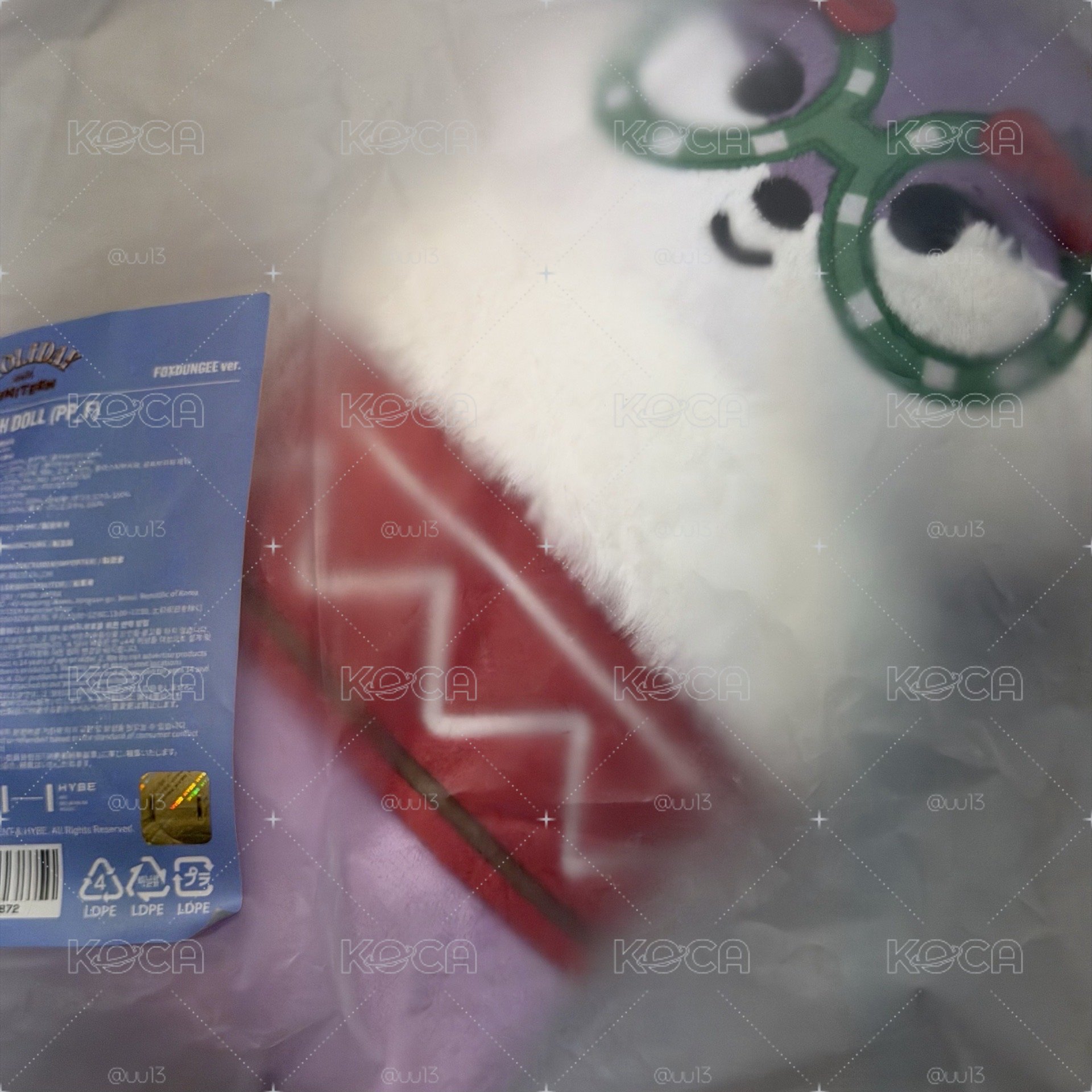 MINITEEN聖誕系列 圓 FOXDUNGEE