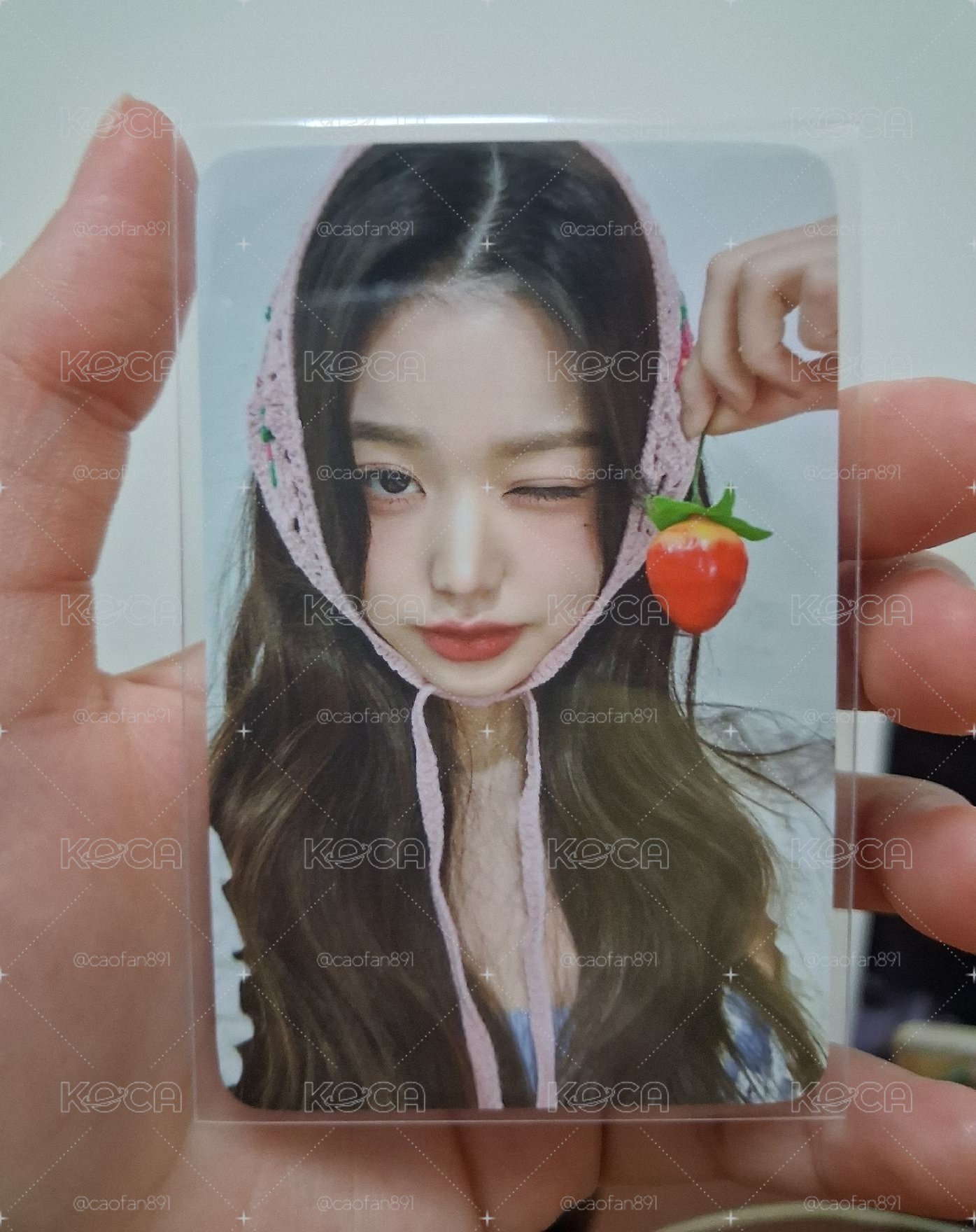 IVE EMPATHY sw 8.0 幸運卡 草莓員