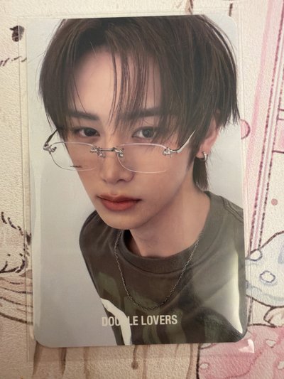 DOUBLE LOVERS 代言卡 