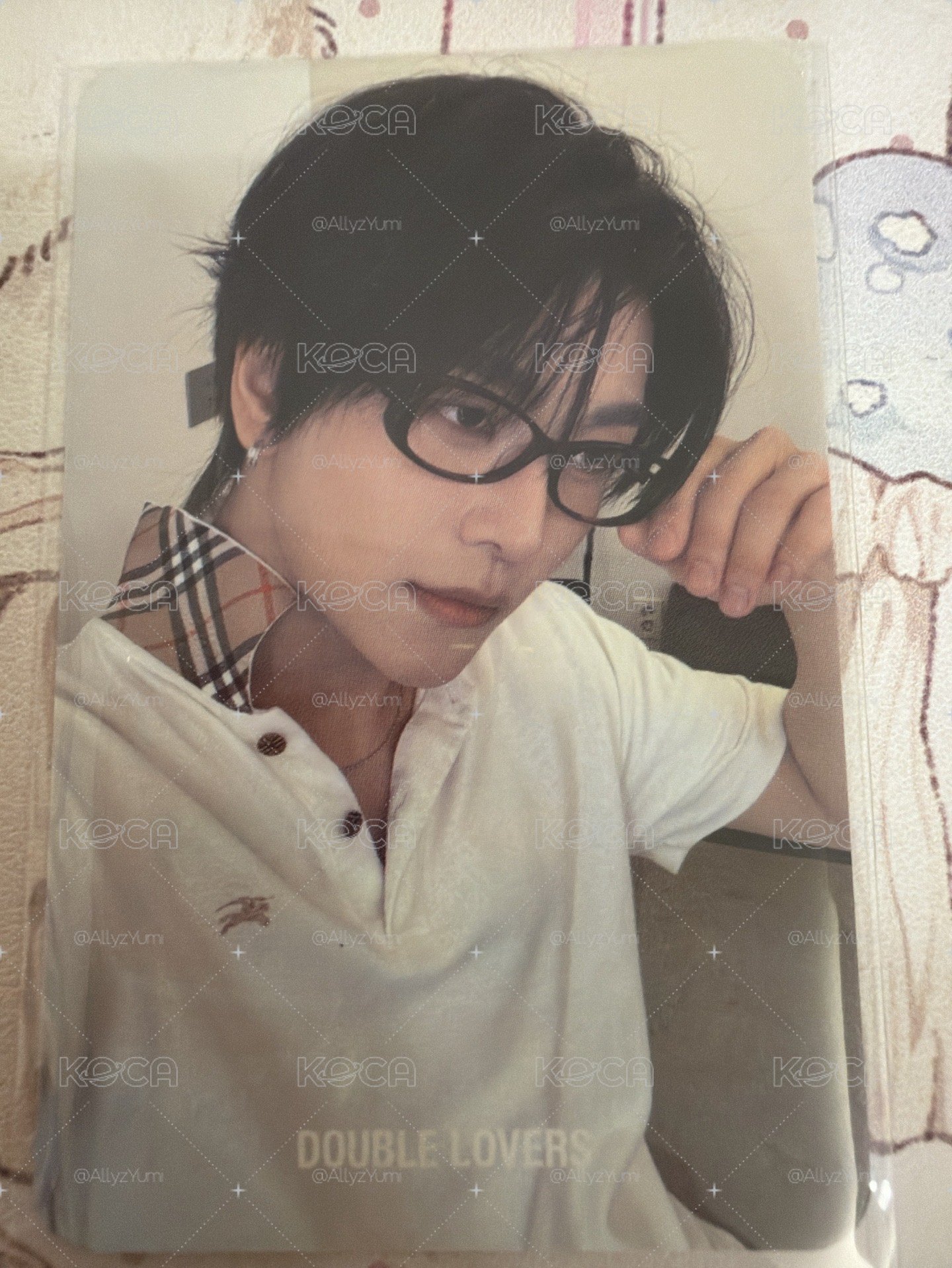 DOUBLE LOVERS 代言卡 