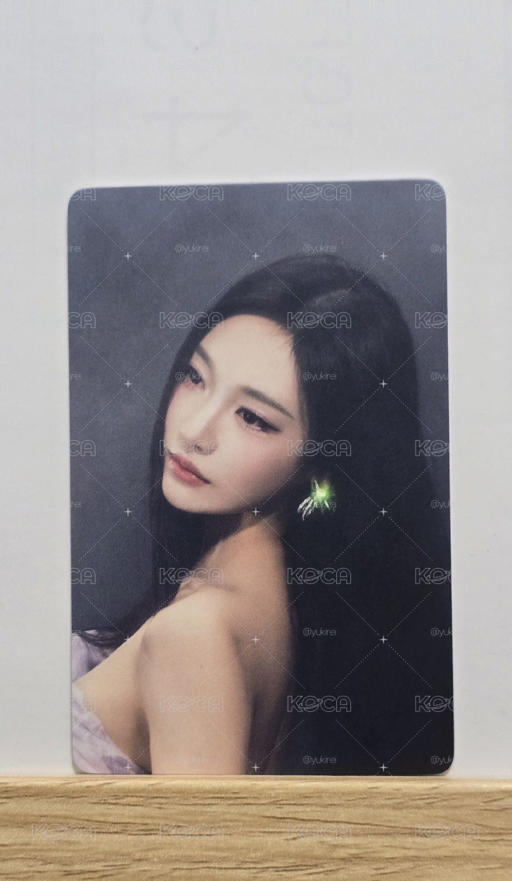 絕美側臉寧