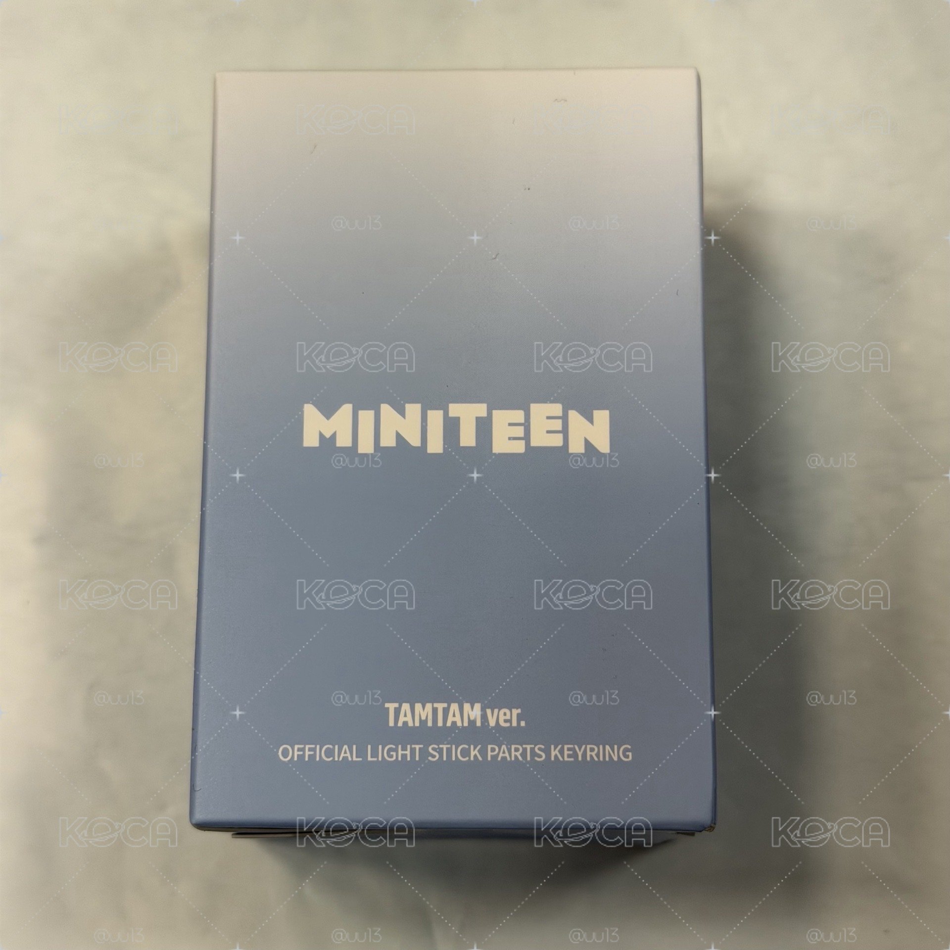 MINITEEN手燈芯 榮 TAMTAM