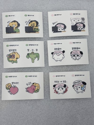 T1klz貼紙