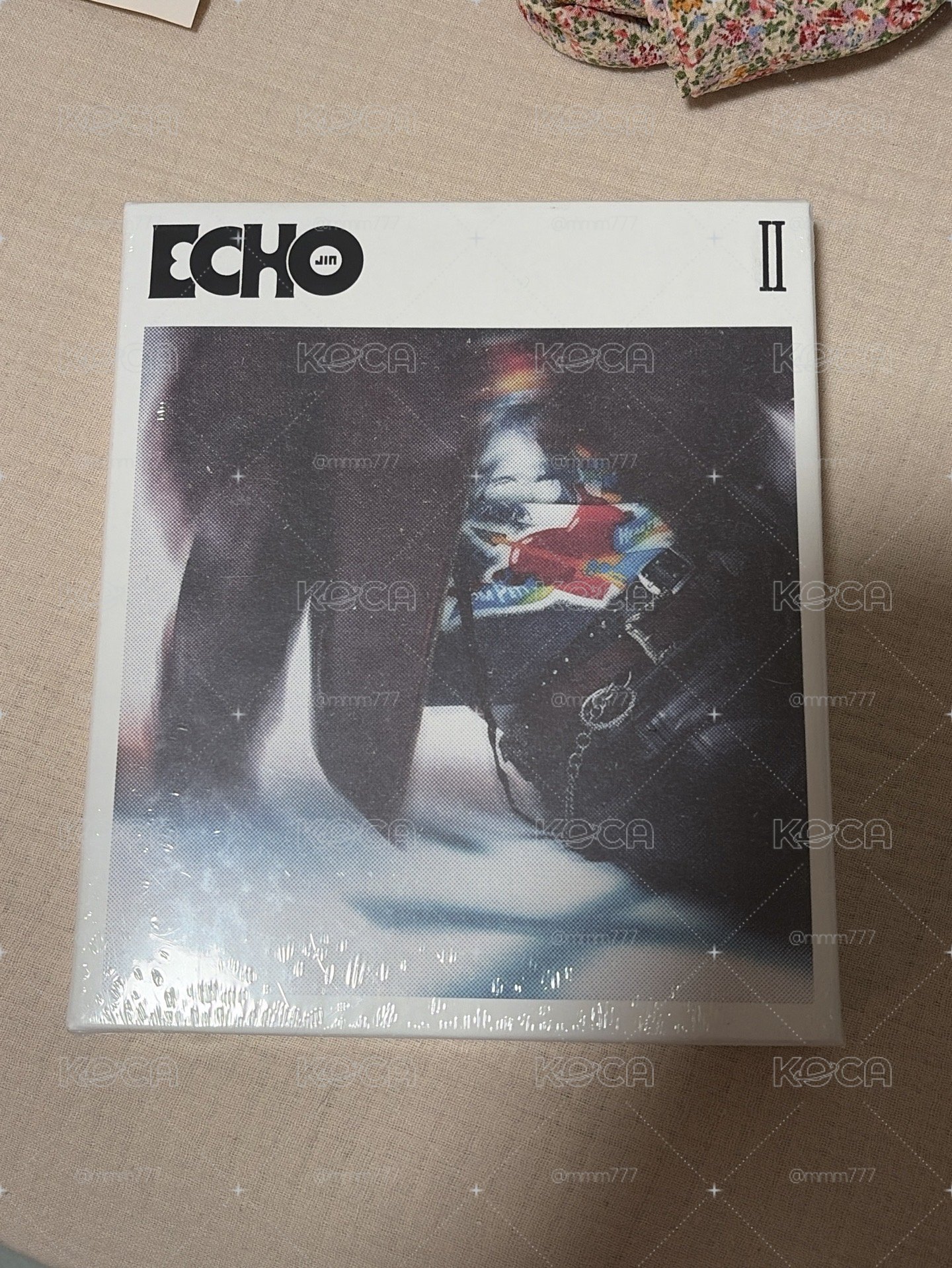 BTS JIN金碩珍 ECHO 專輯 兩張合售