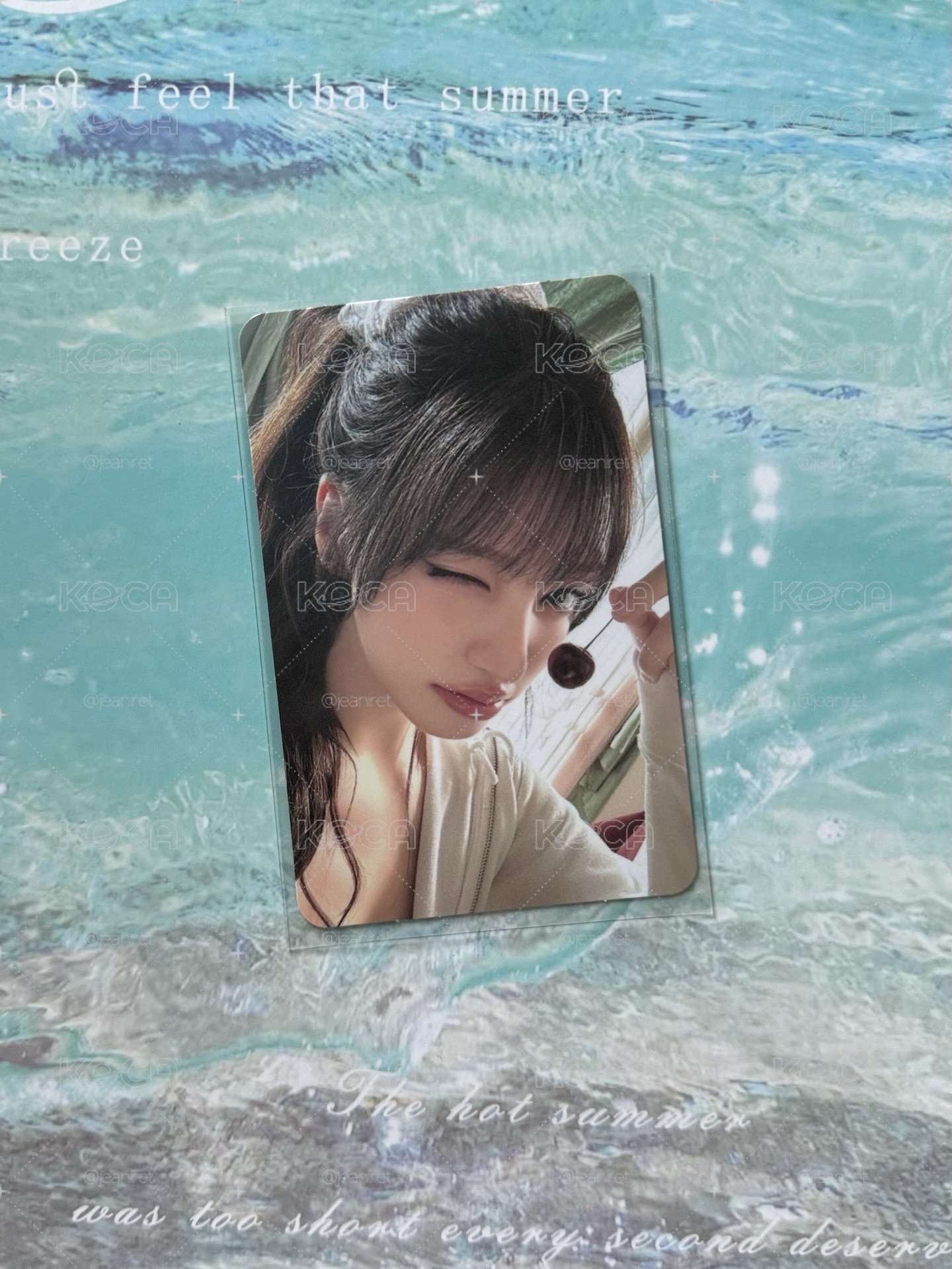 栗子 小卡