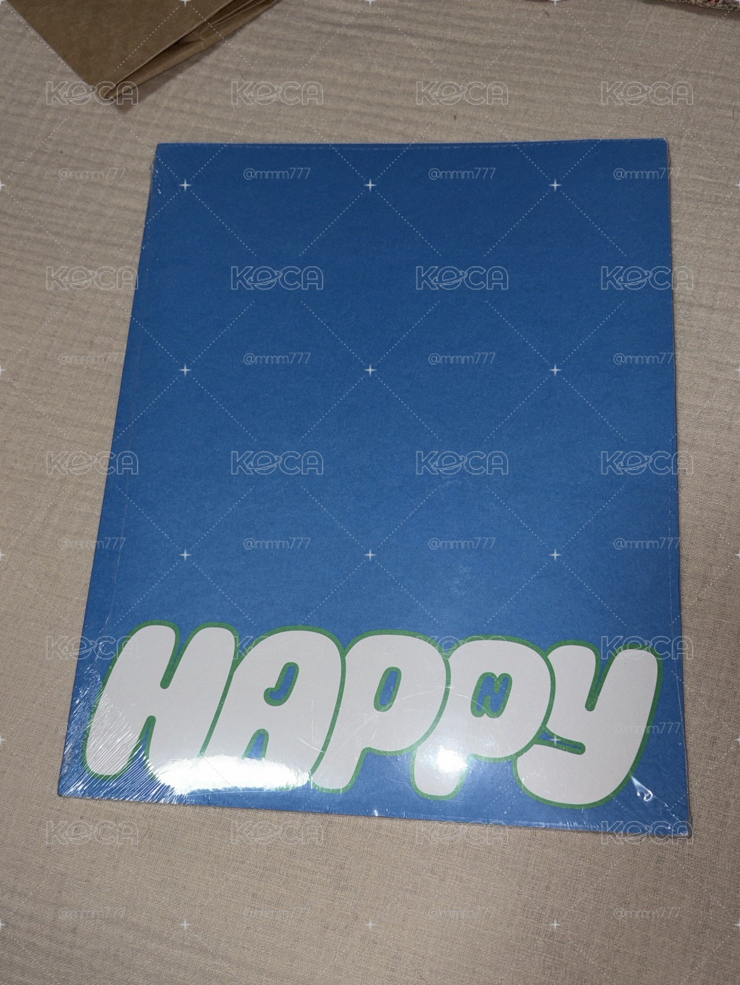 BTS JIN金碩珍 HAPPY未拆專