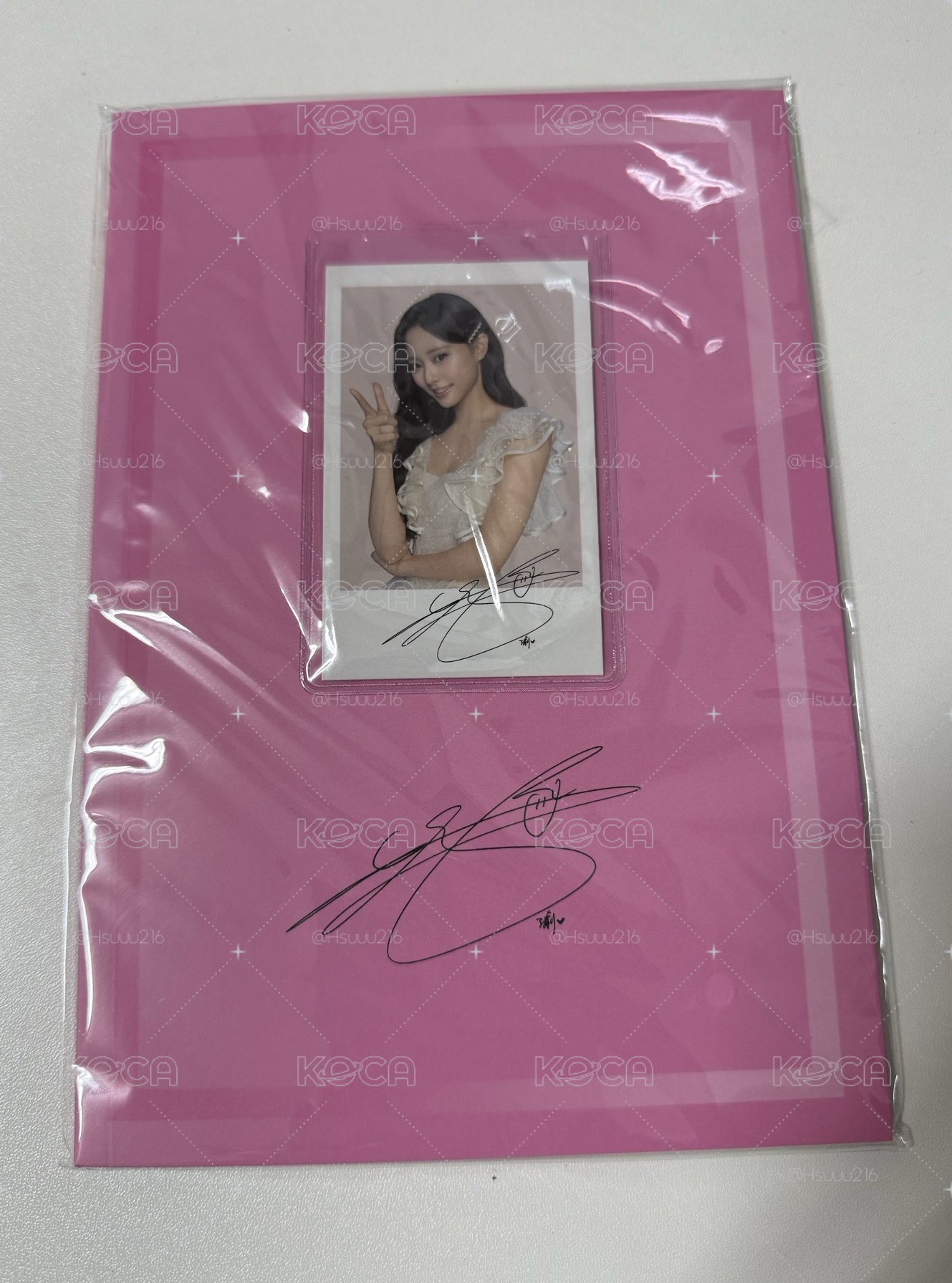 Tzuyu 7-11 筆記本