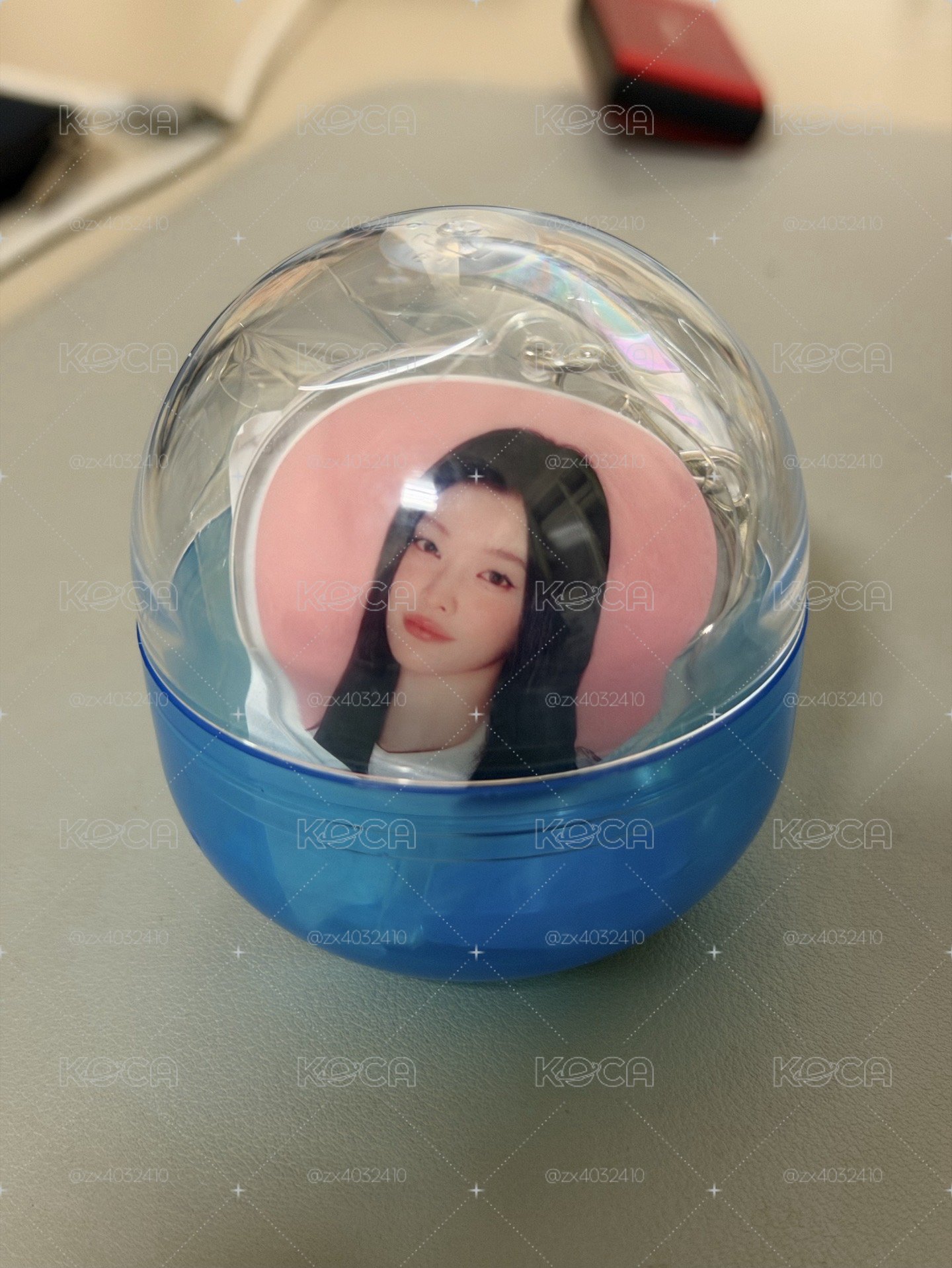 彩羽 日巡 迷你扇扭蛋