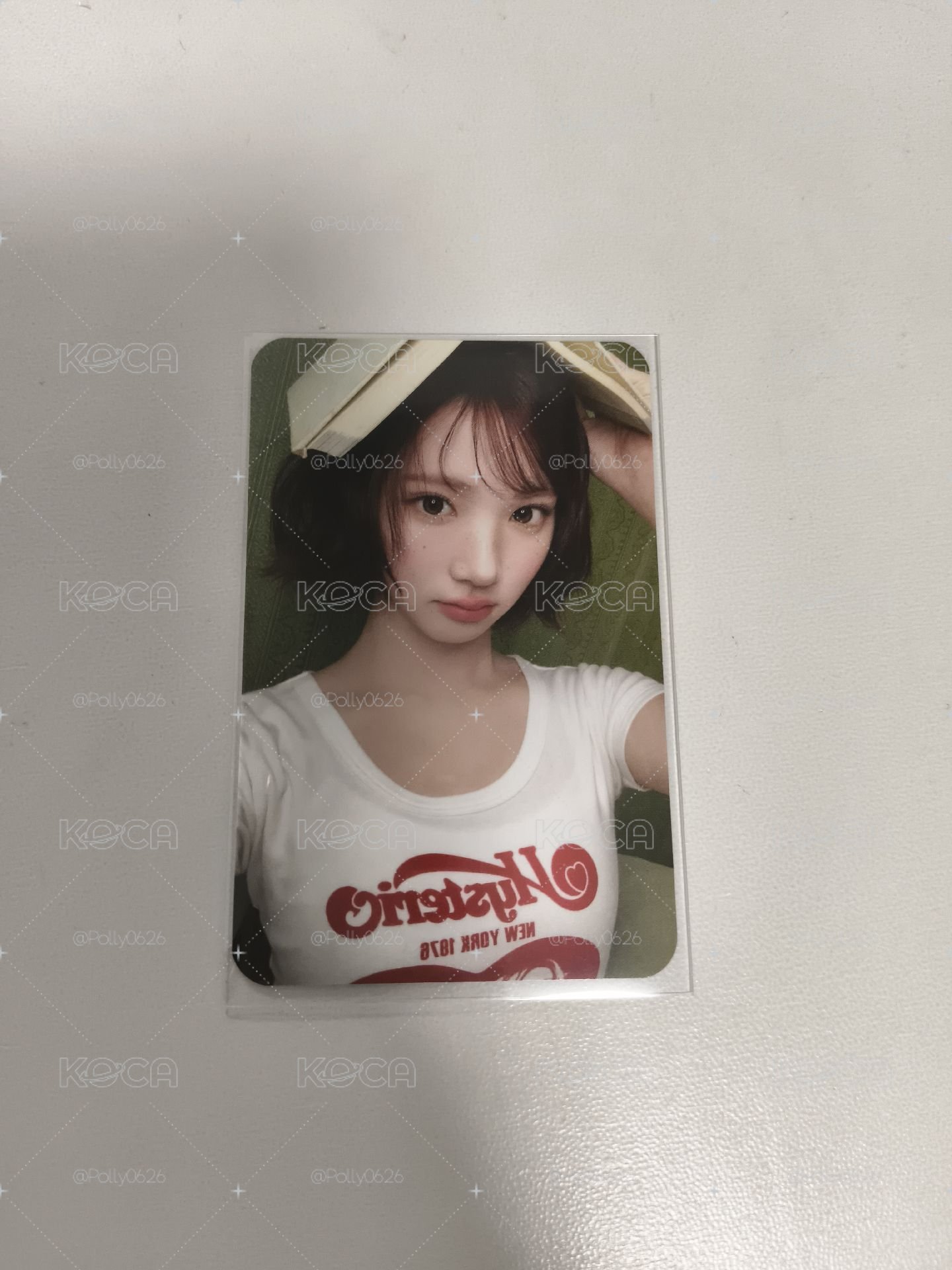 jiwoo手鍊卡