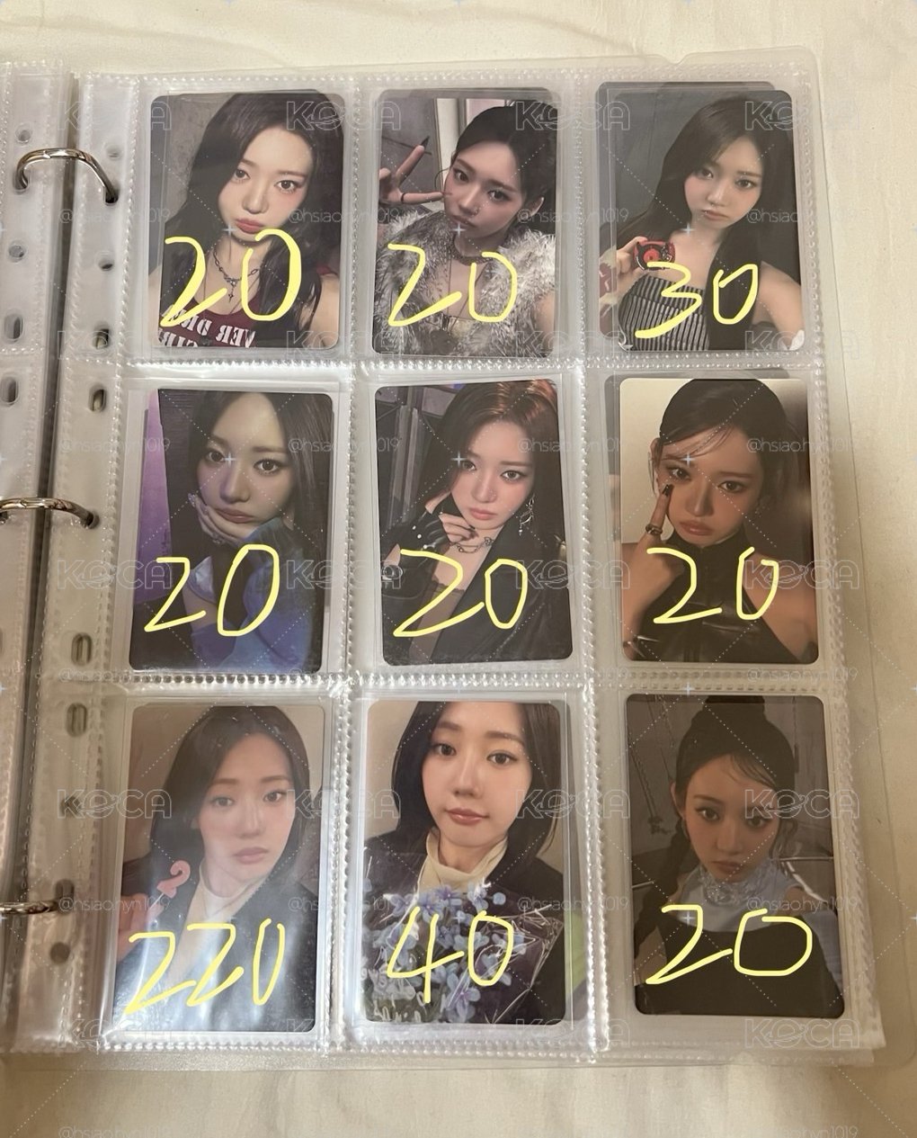 Babymonster 茶盤
